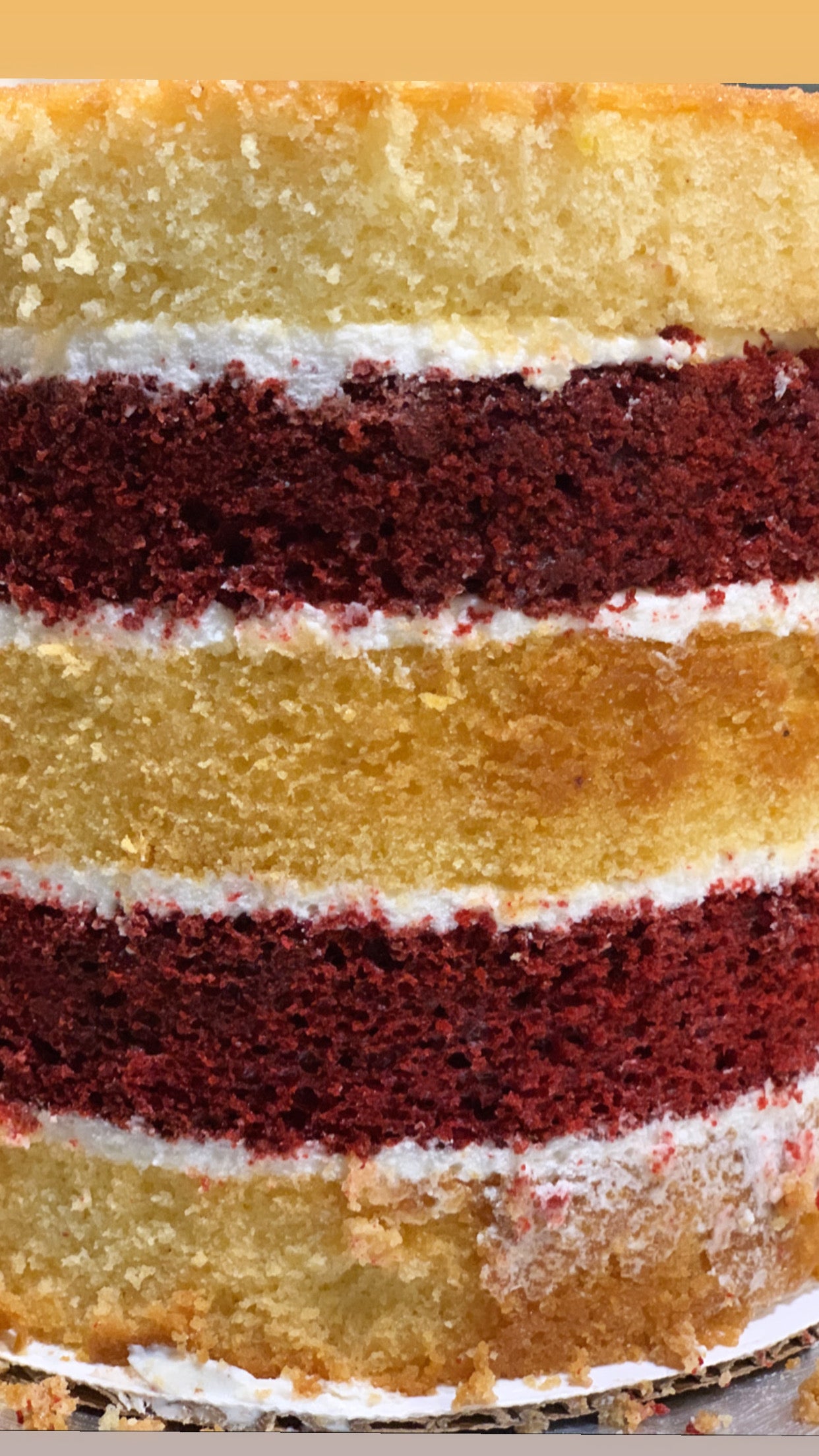 YummyTecture Sheet Cake