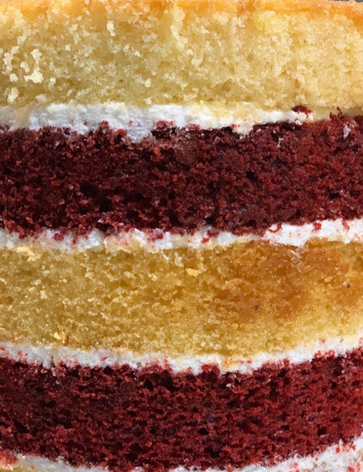 Barely Frosted Cakes