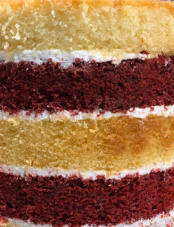 Barely Frosted Cakes
