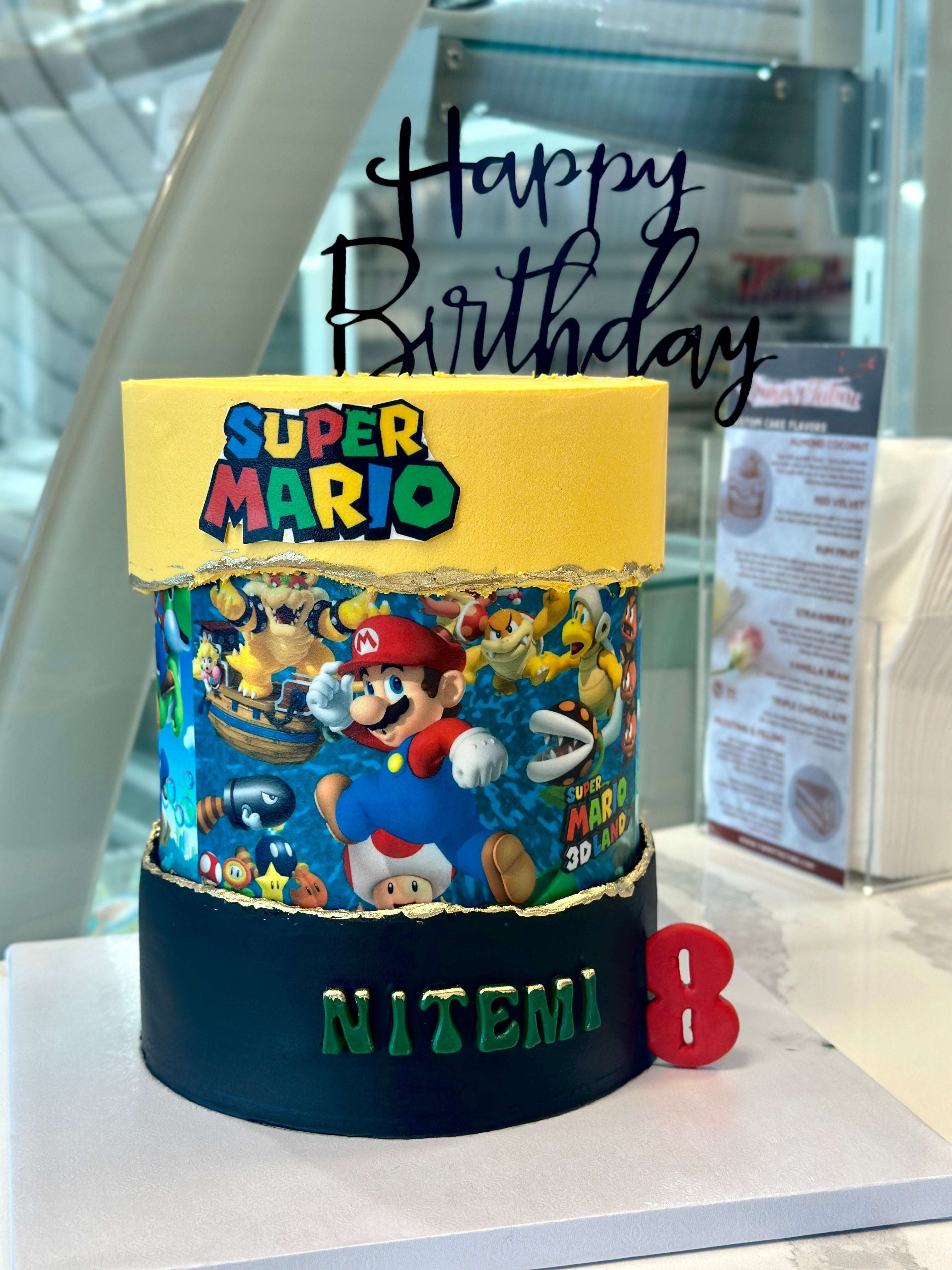 Super Mario - Faultline