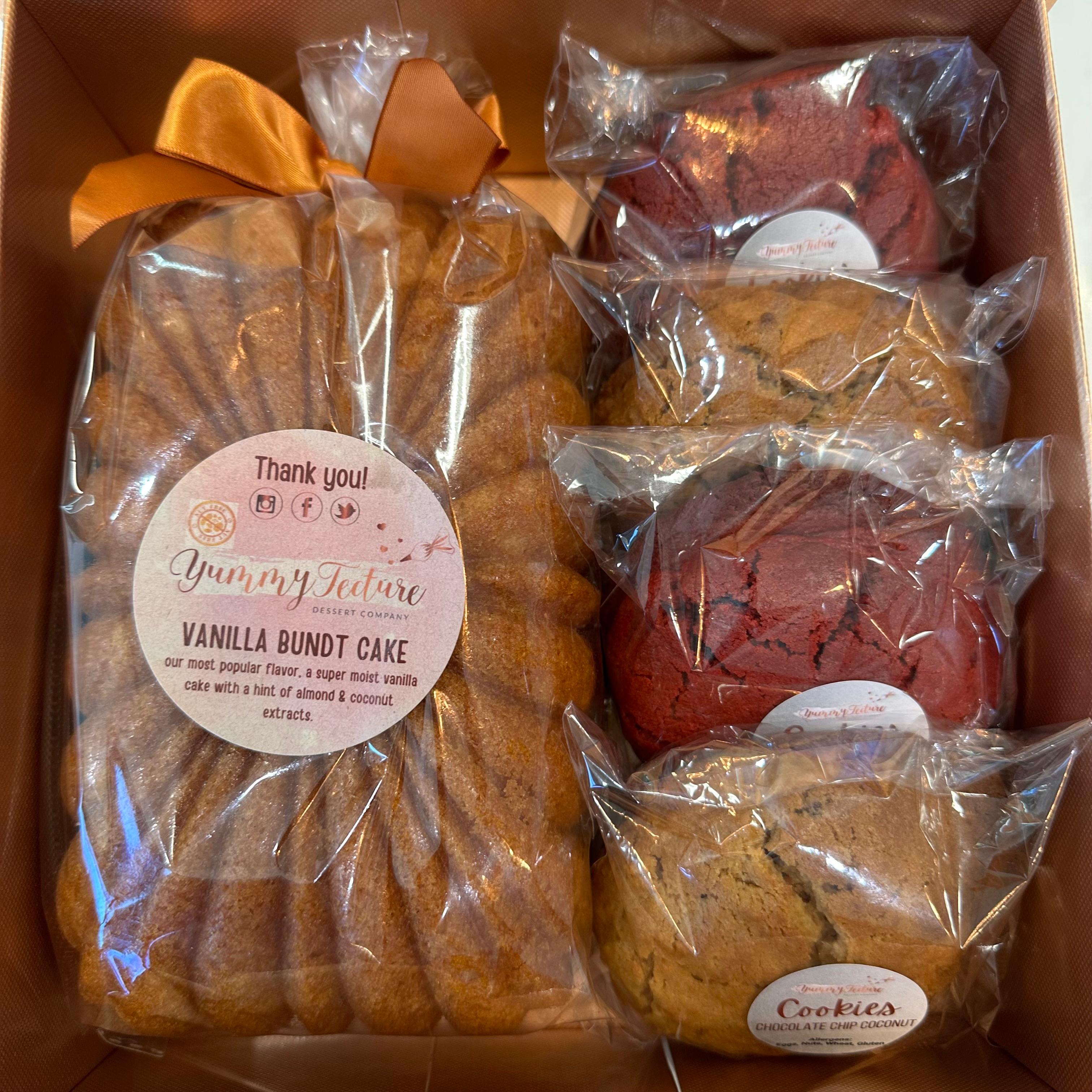 Signature gift Box - 2 cakes