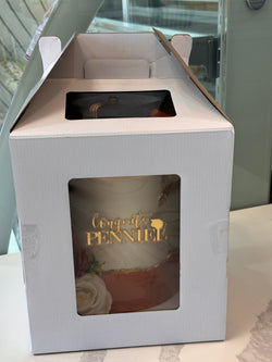 Travel Cake Boxes
