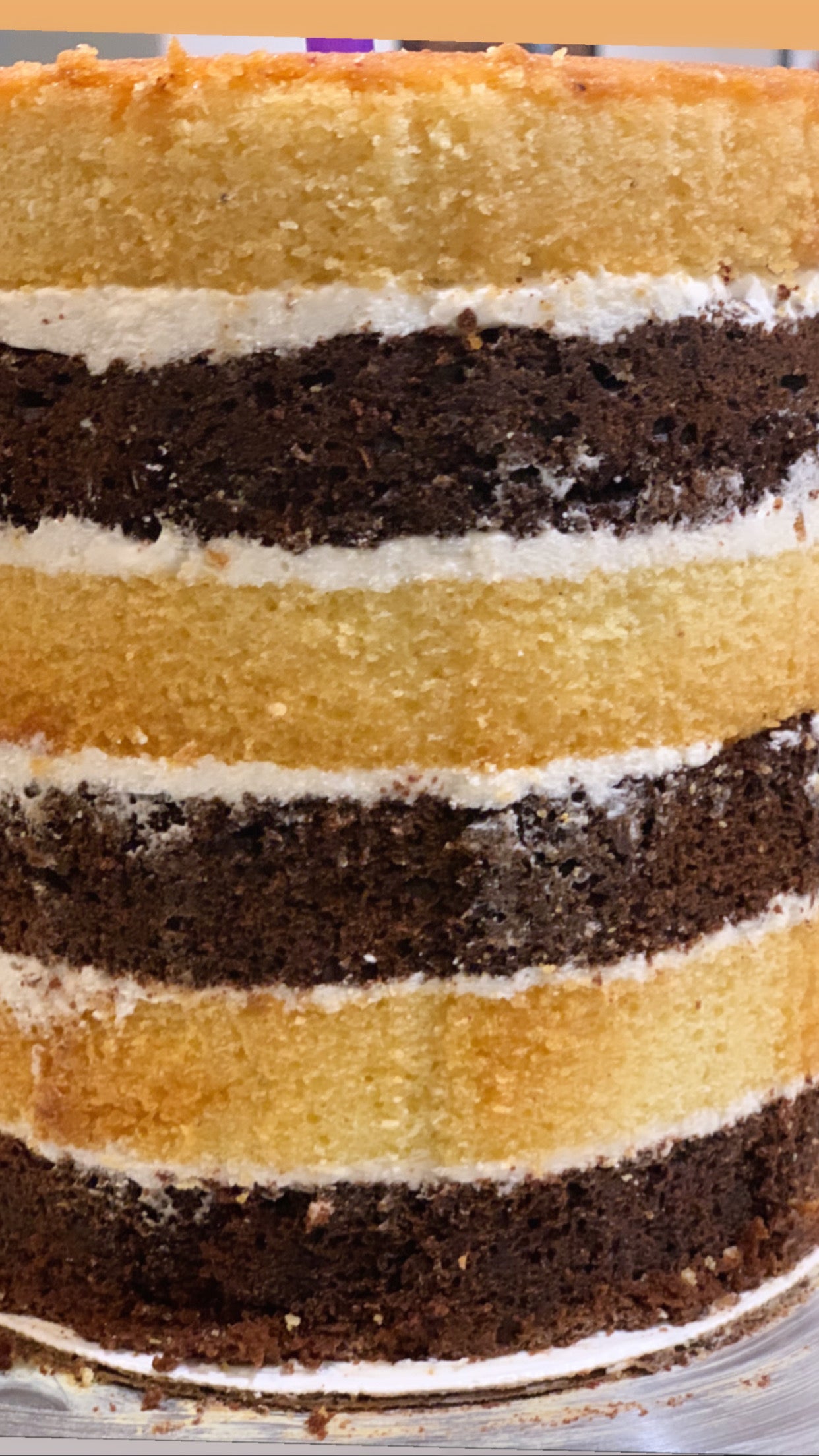 YummyTecture Sheet Cake