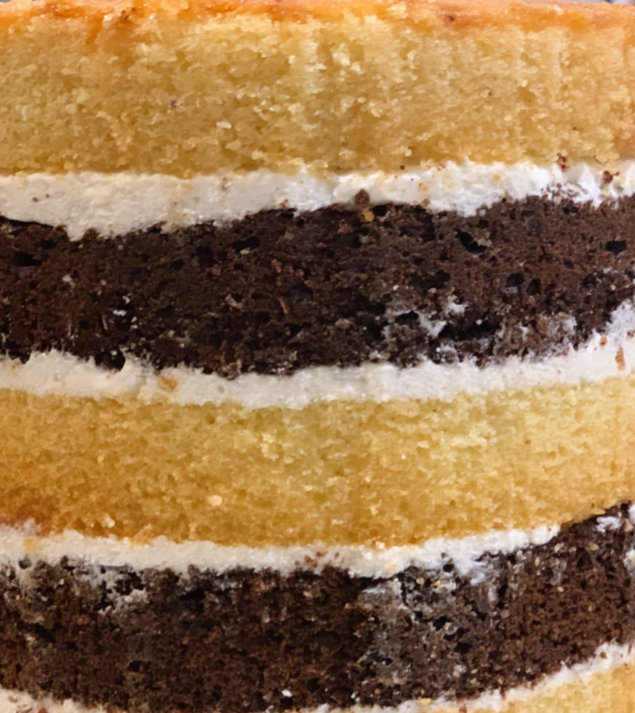 Barely Frosted Cakes