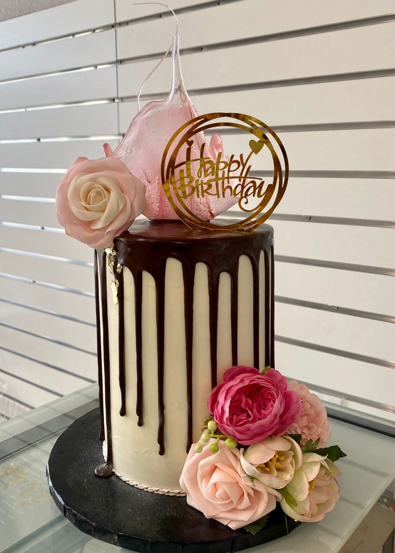 Custom Drip cake