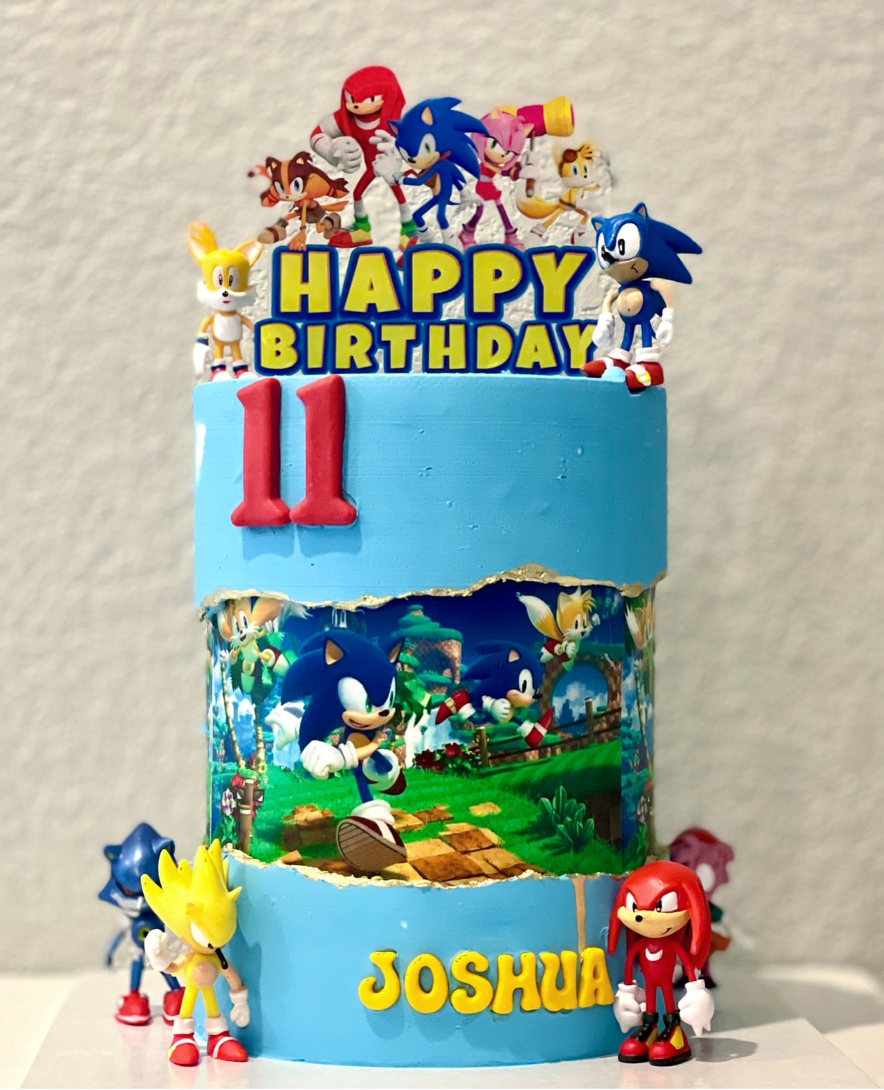 Sonic Cake