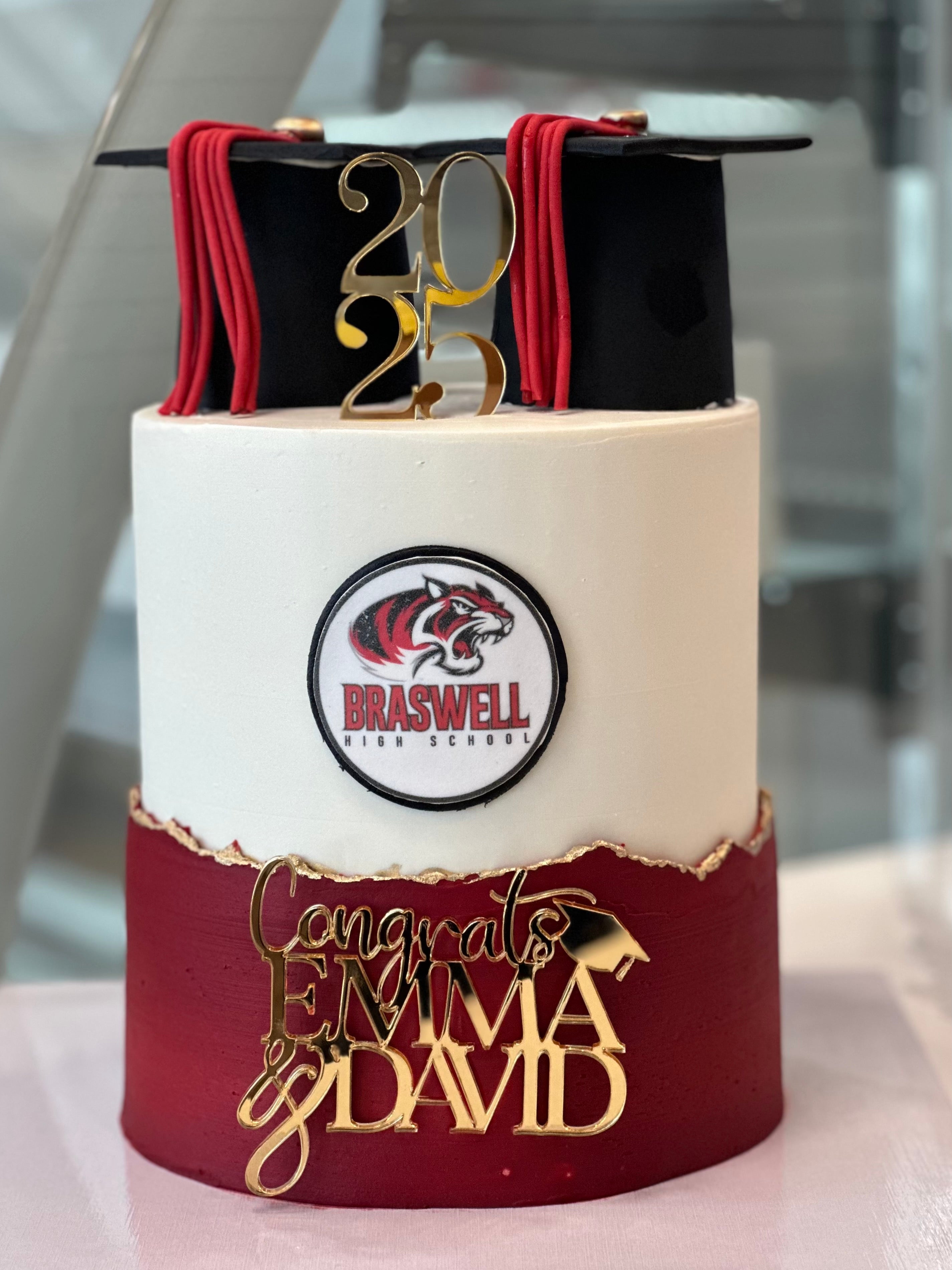Graduation cake