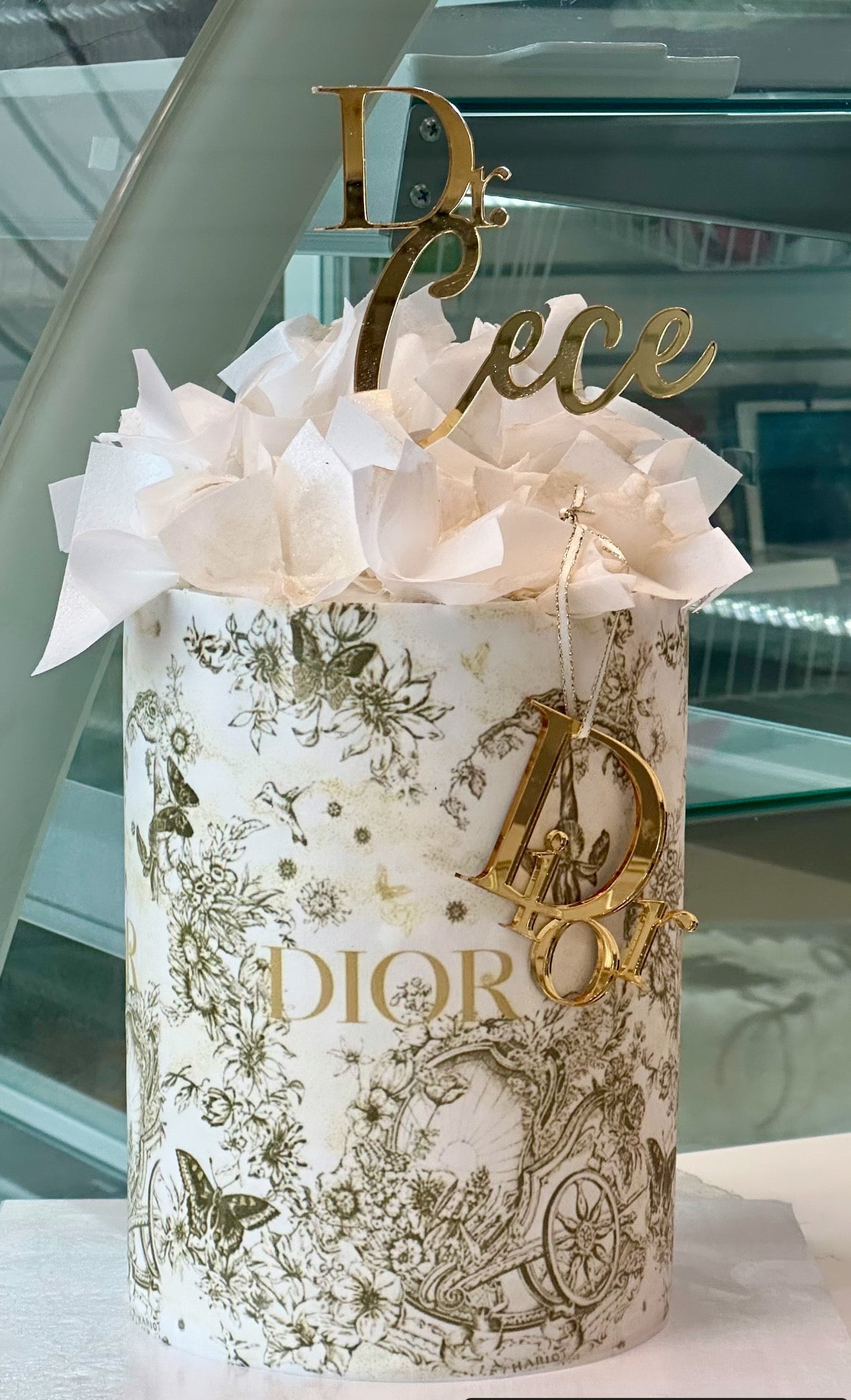 Dior Print cake 2
