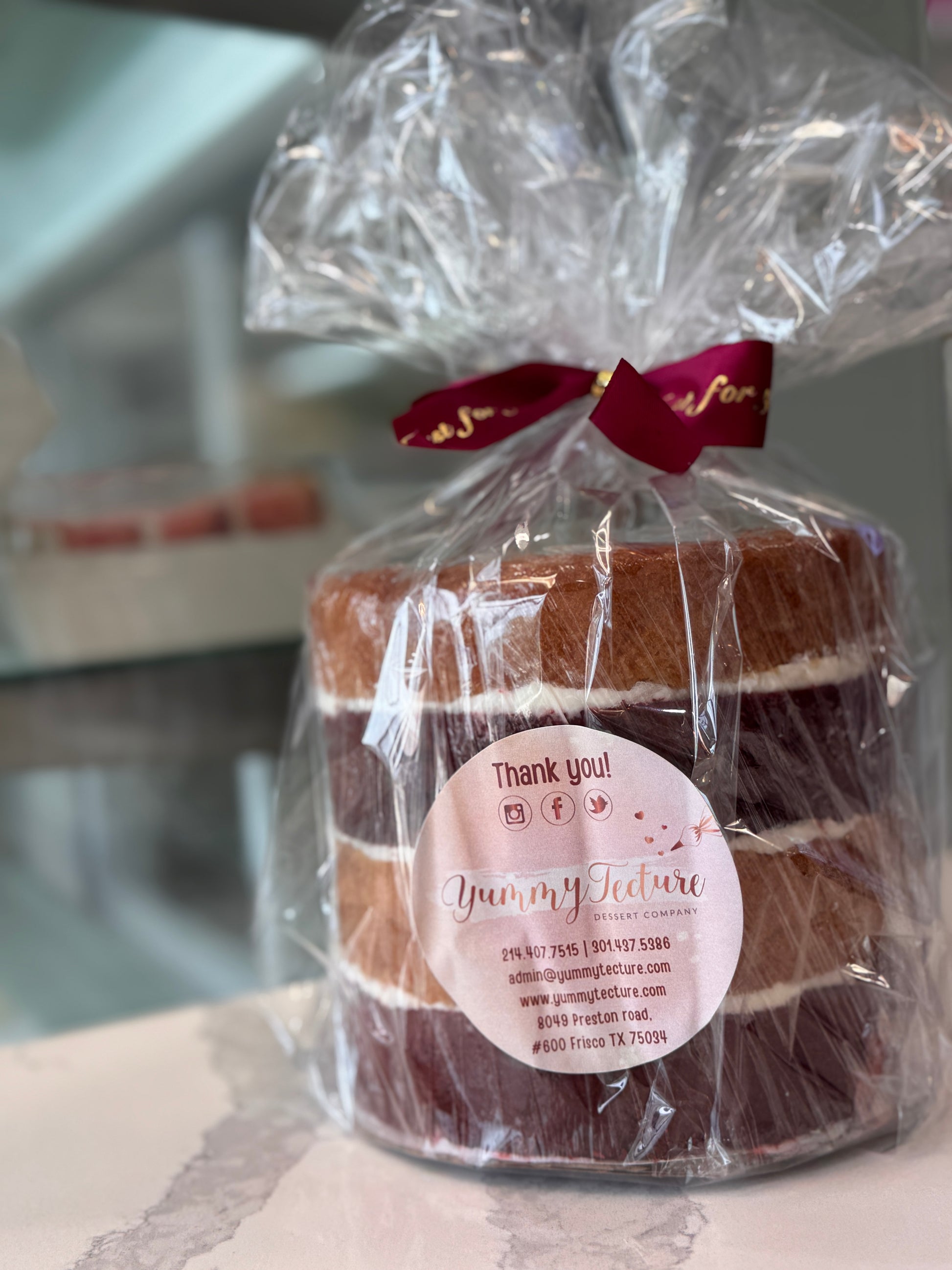 Barely Frosted Cakes