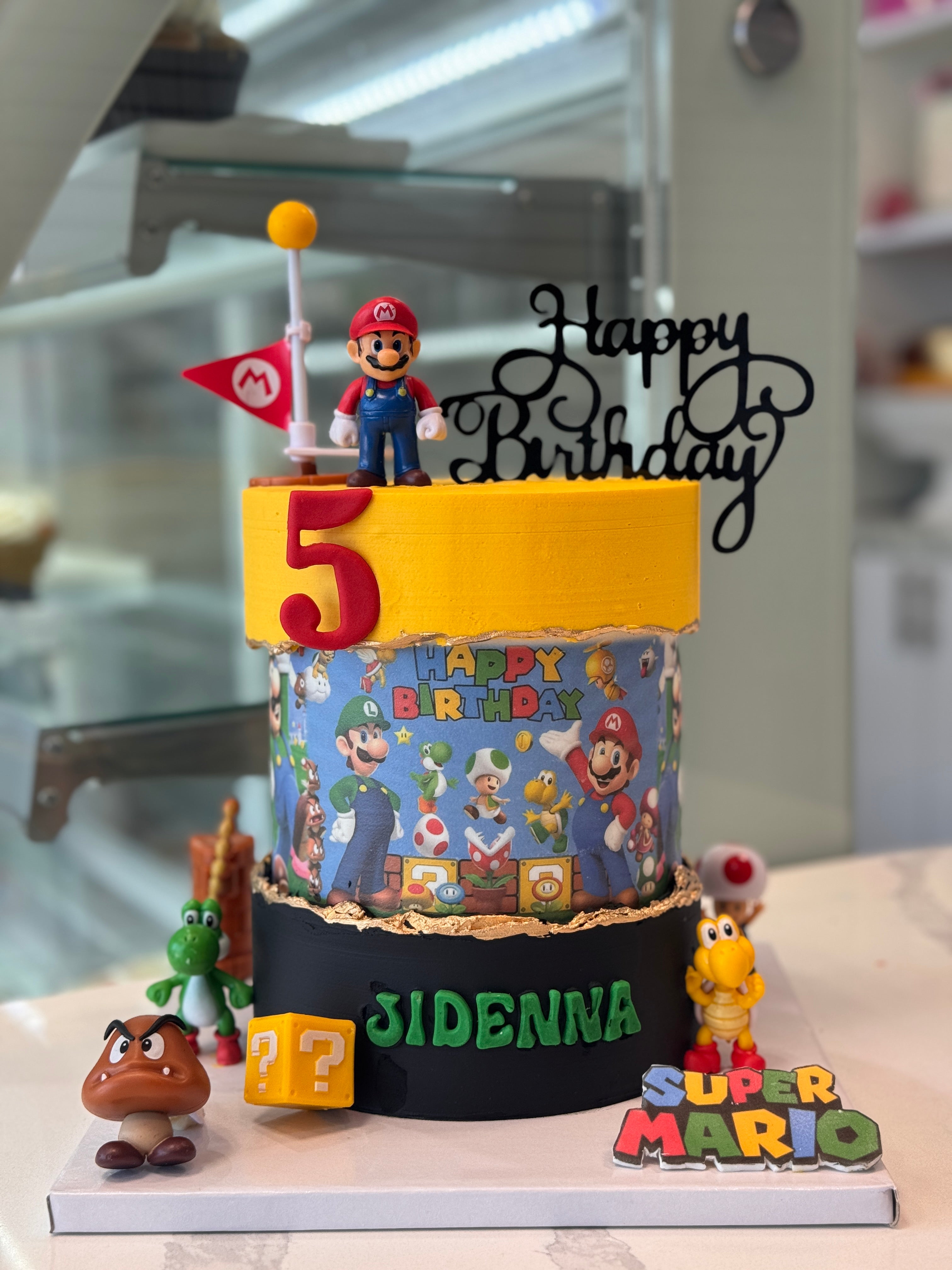 Super Mario - Faultline