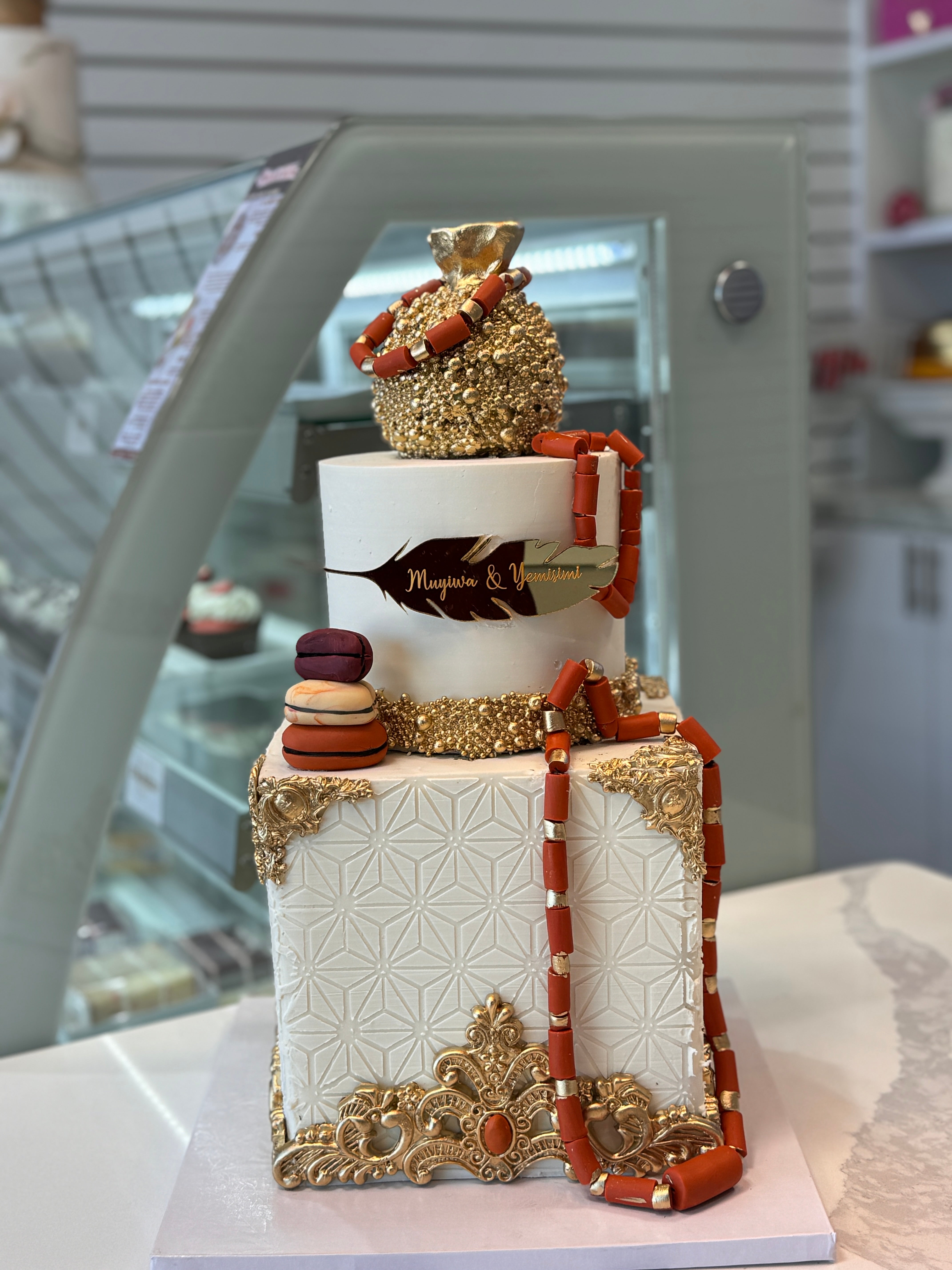 Traditional Engagement - Nigerian  - 2 Tier