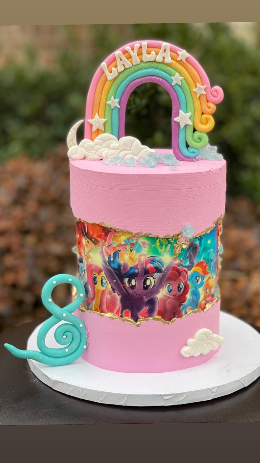 My Little Pony Cake