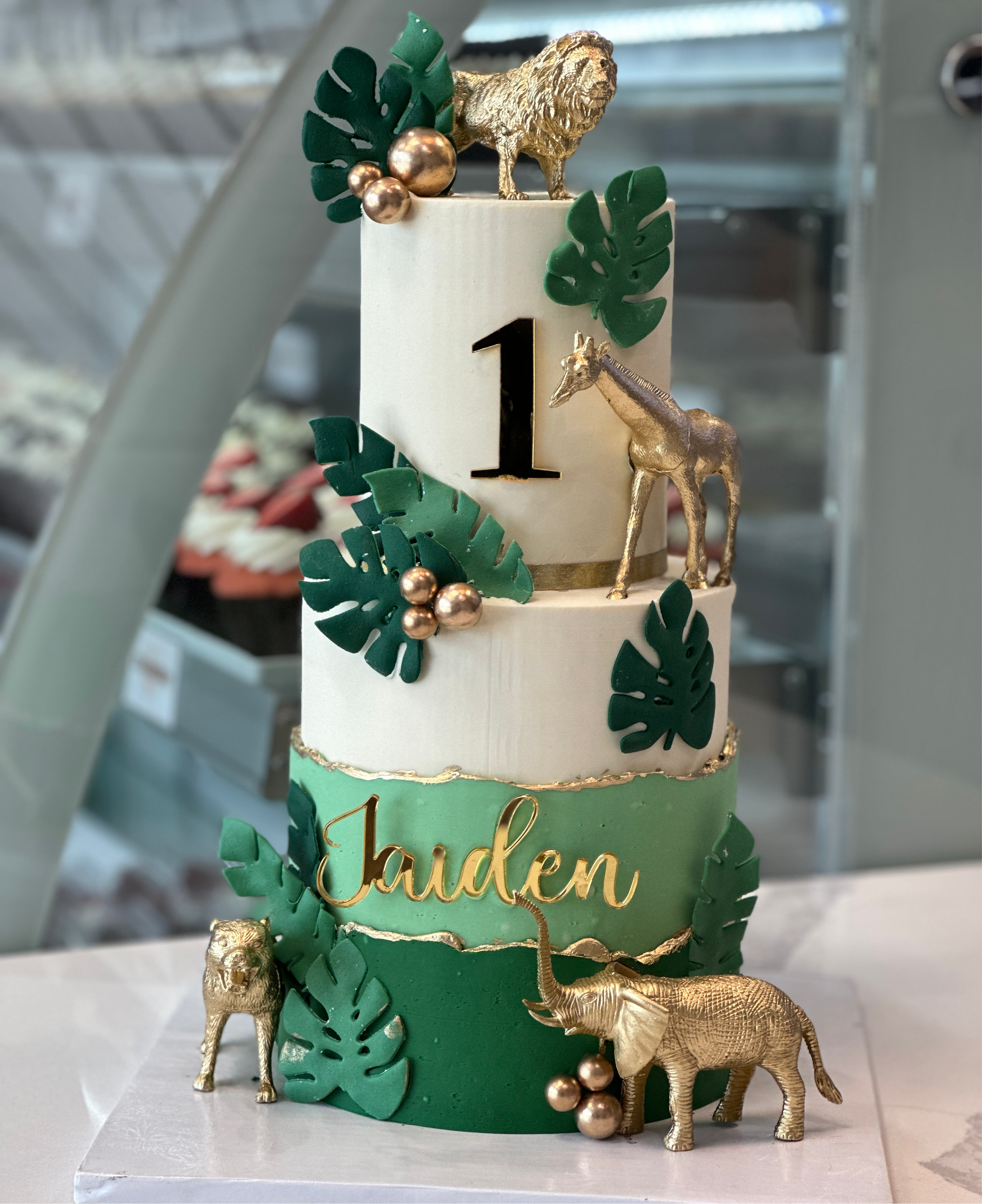 Safari Baby theme - 2 Tier