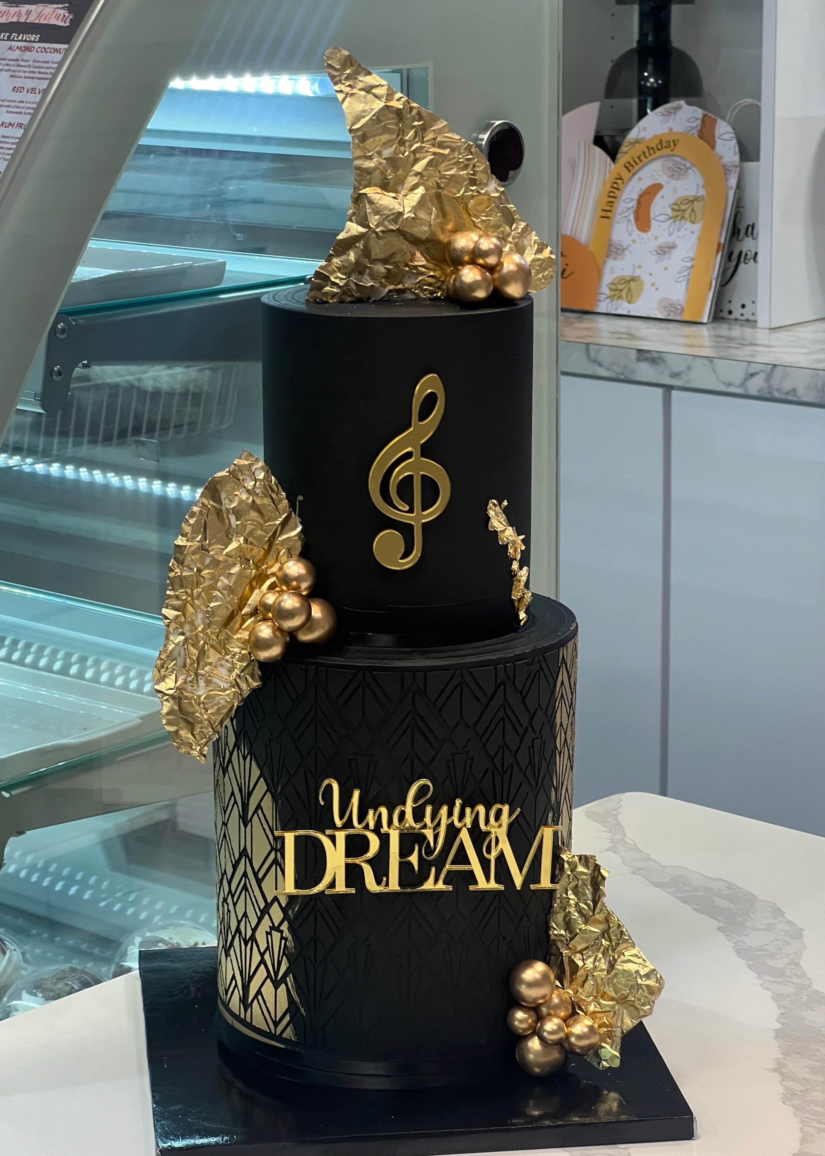 Music themed - 2 Tier