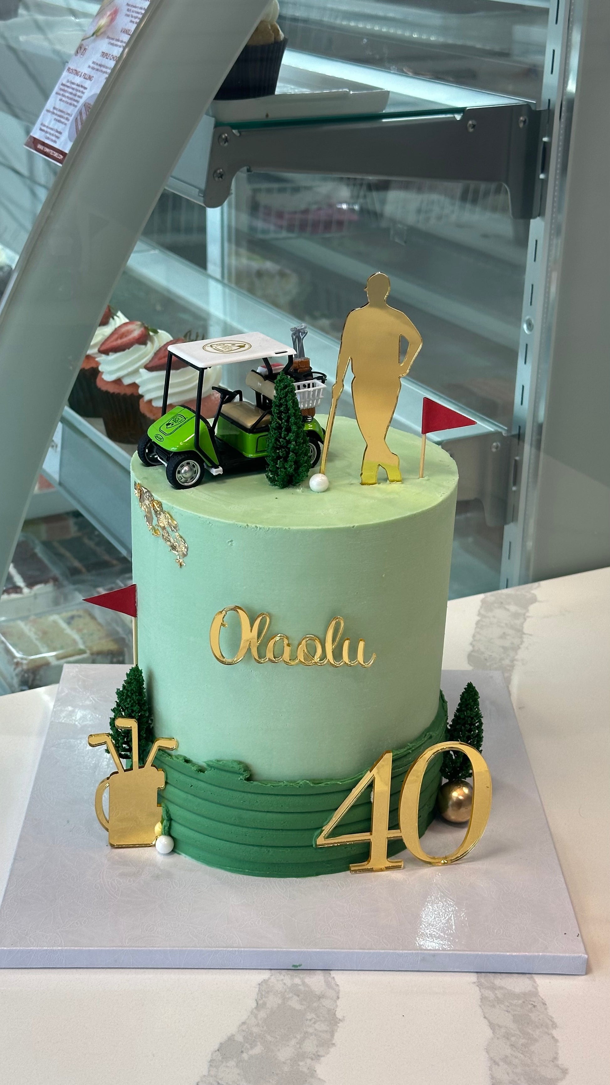 Golf cake
