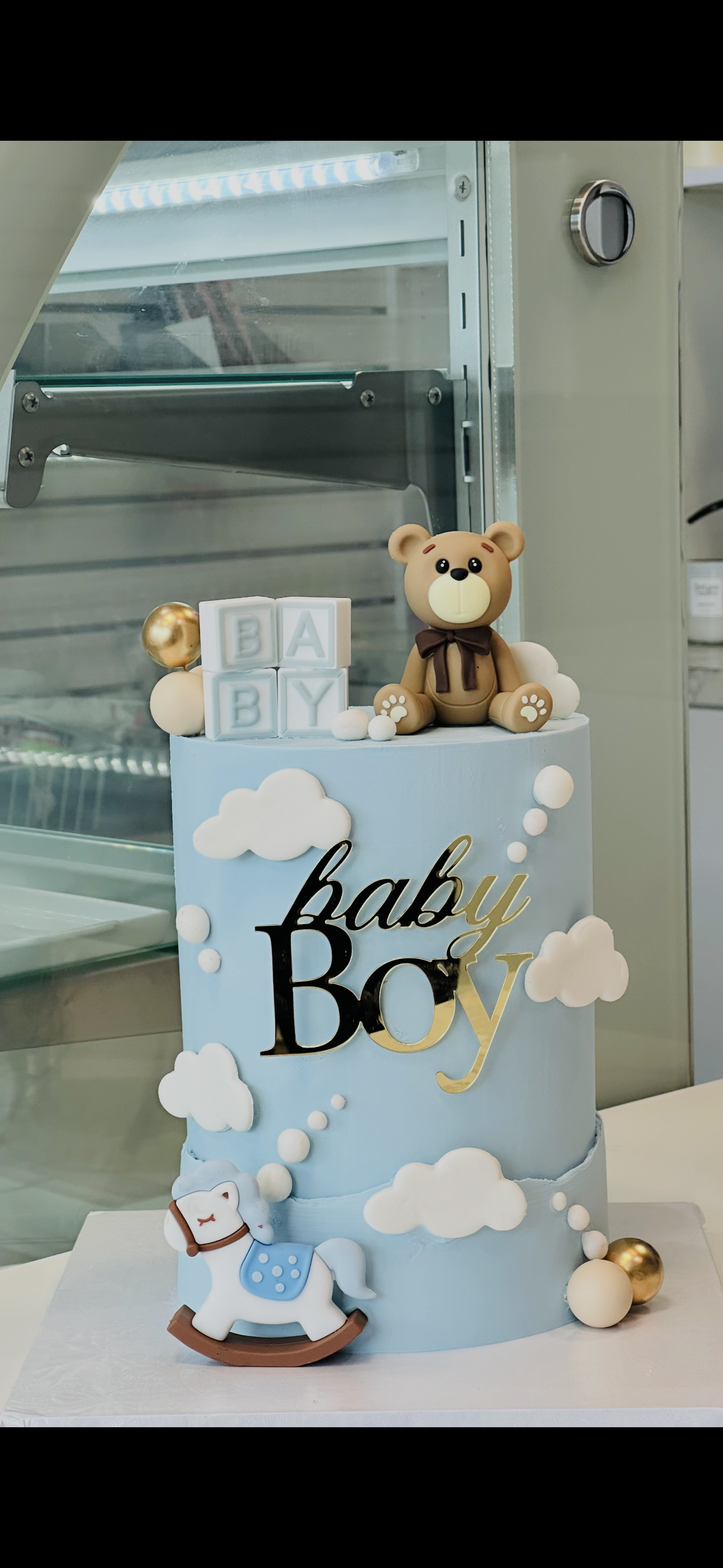 Clouds & Teddy bear 3