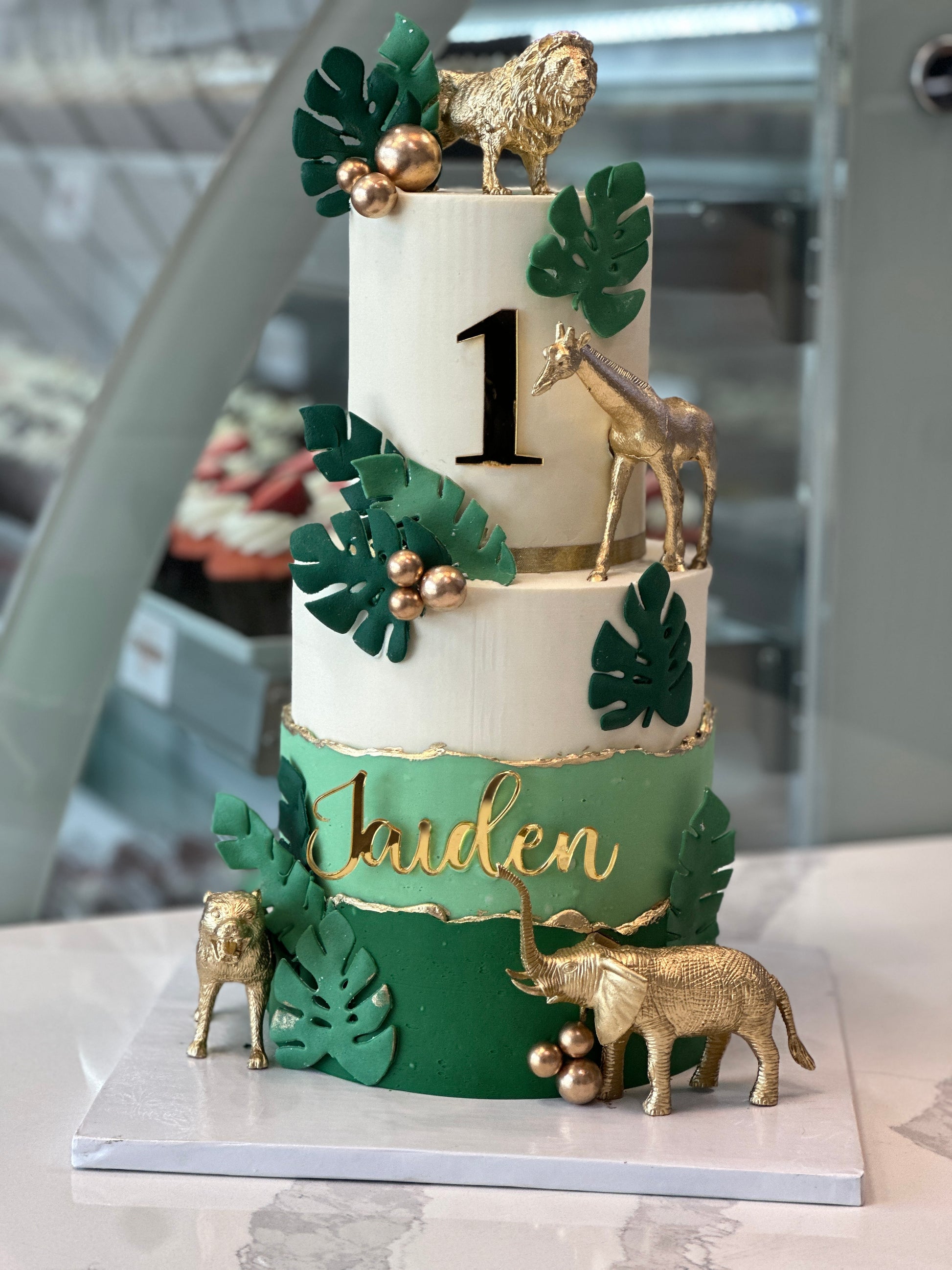 Safari Baby theme - 2 Tier