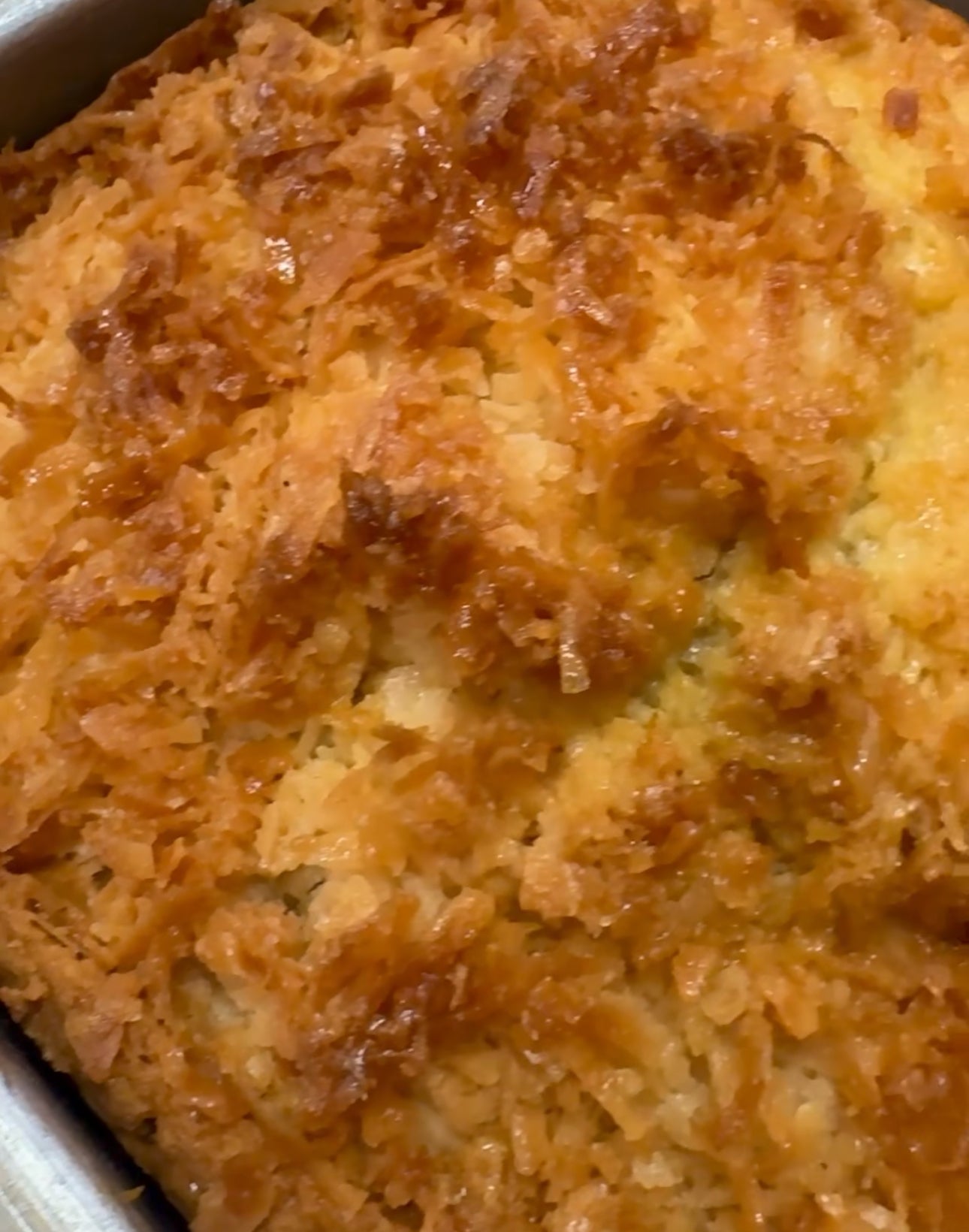 Coconut crunch Cake - 6 inch