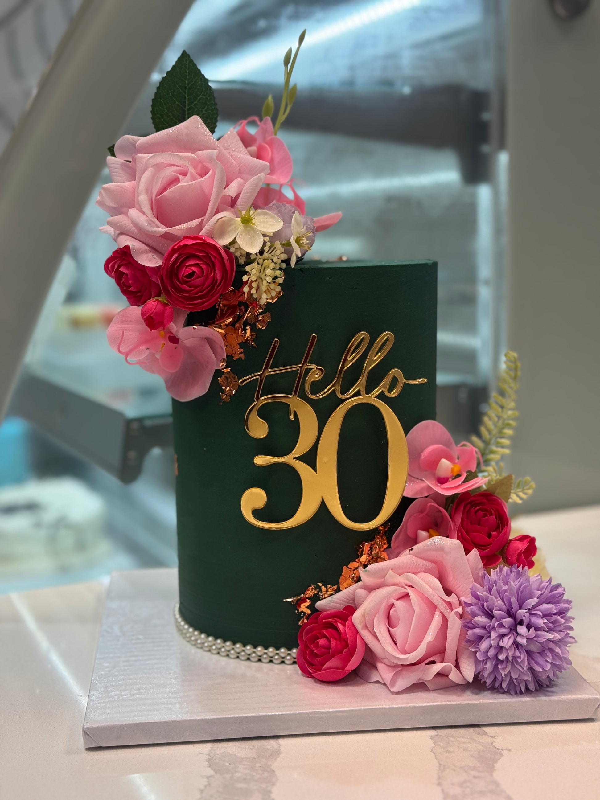 Floral Cake