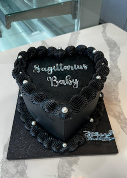 Vintage Heart Cake