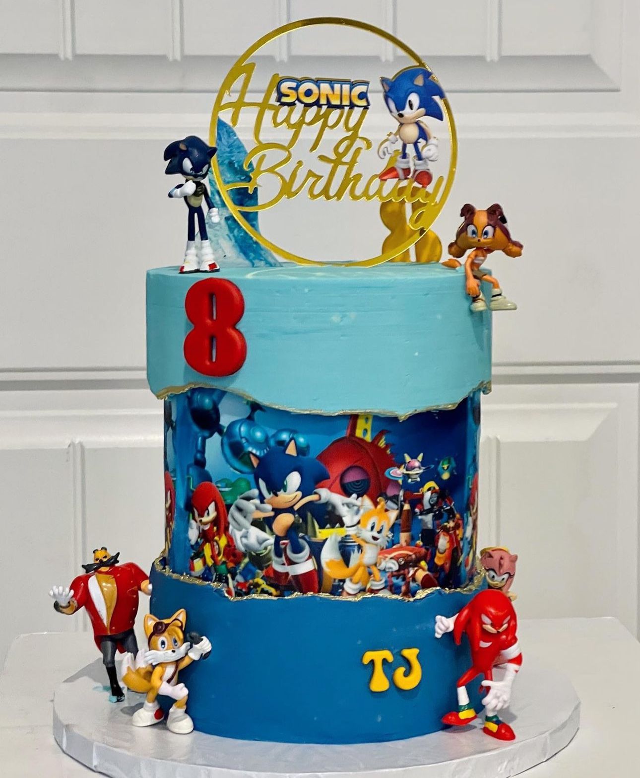 Sonic Cake