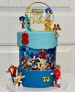Sonic Cake