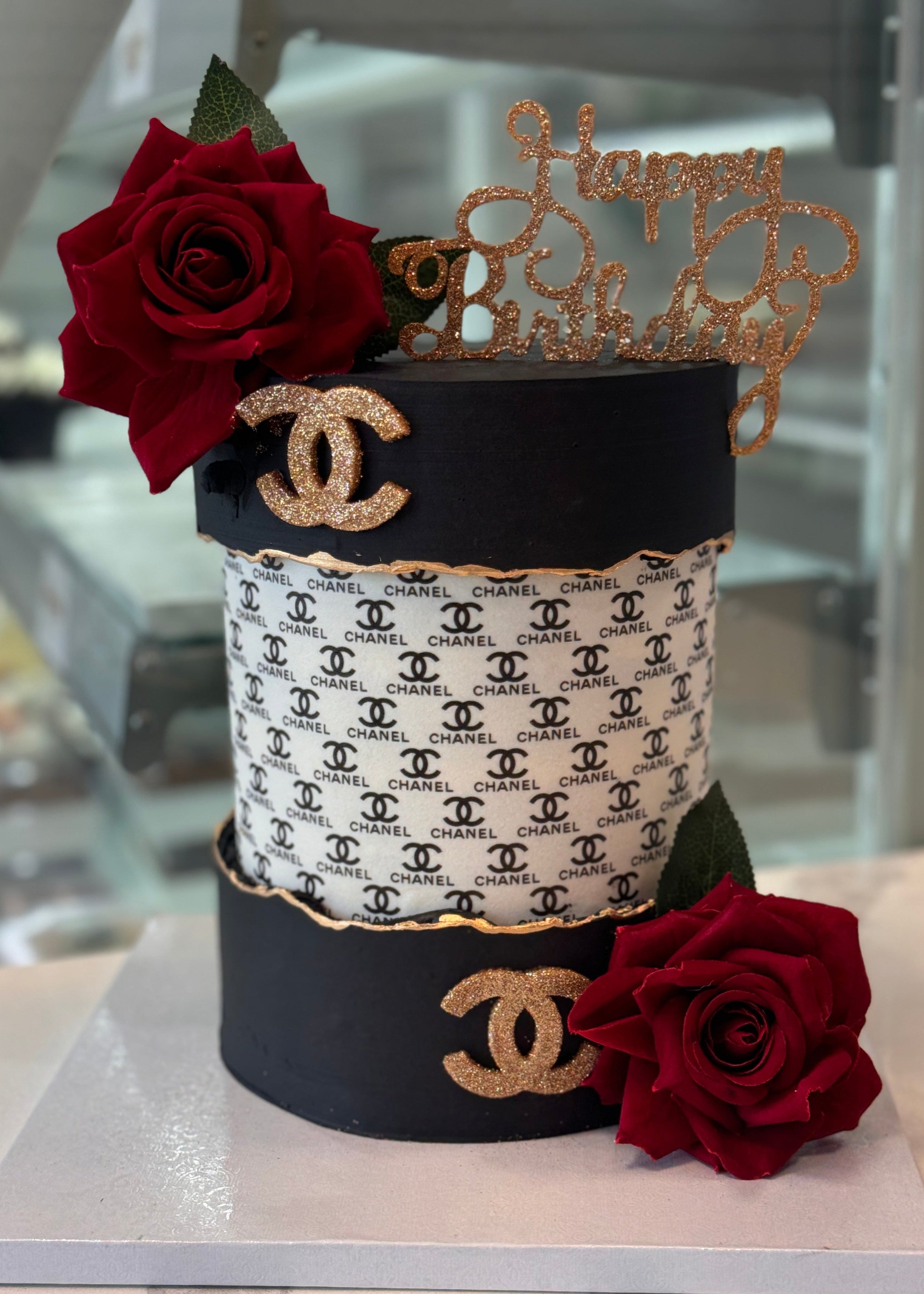 Direct Line Cake Designing the Divide: Mastering the Fault Line Cake (IN-PERSON)