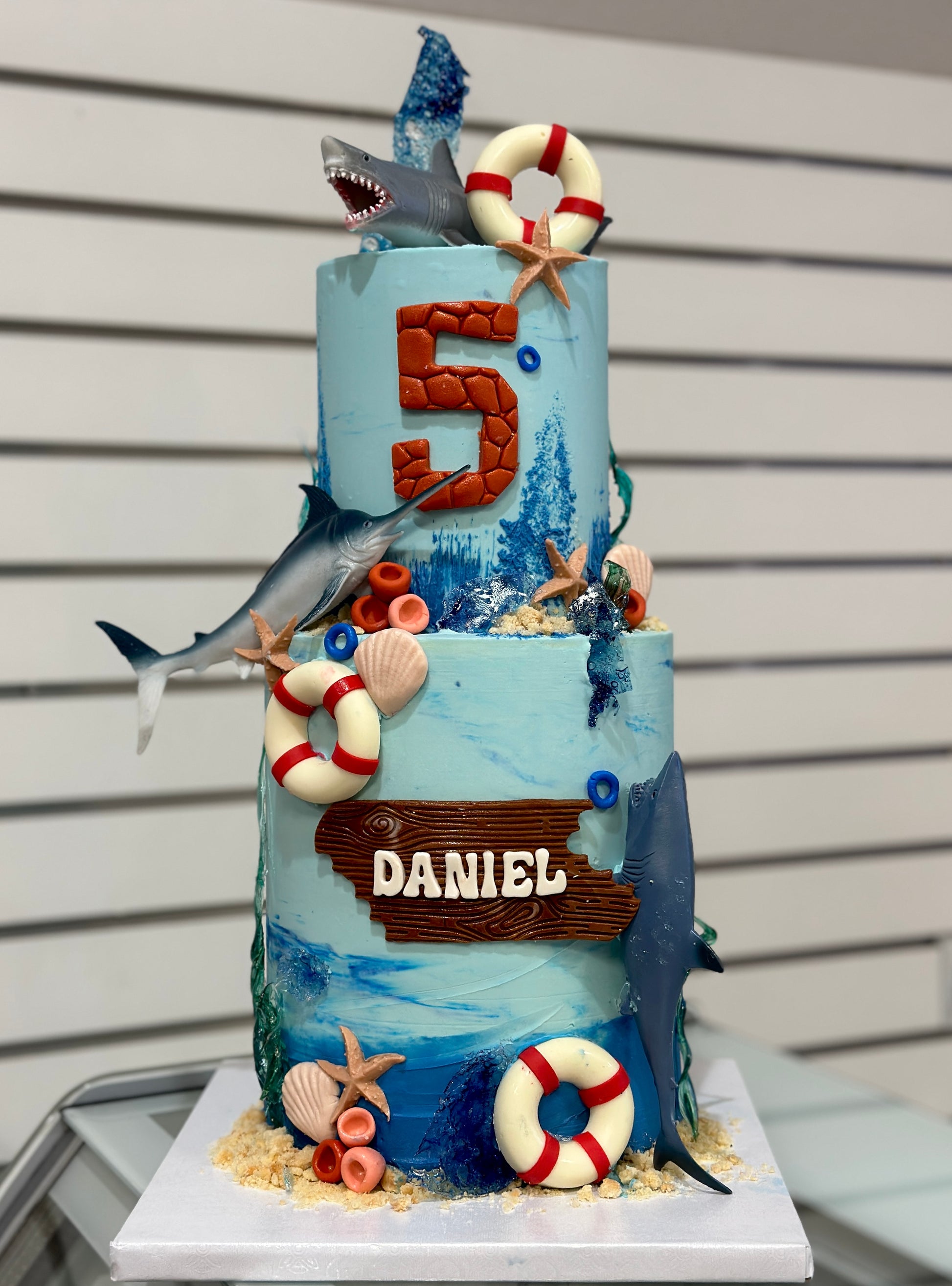 Sharks 1 & 2 tier