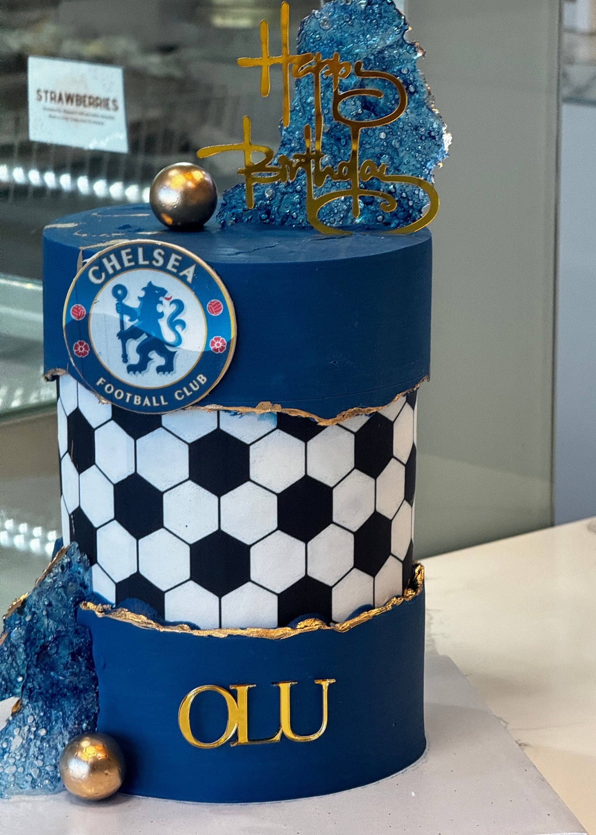 Soccer Cake