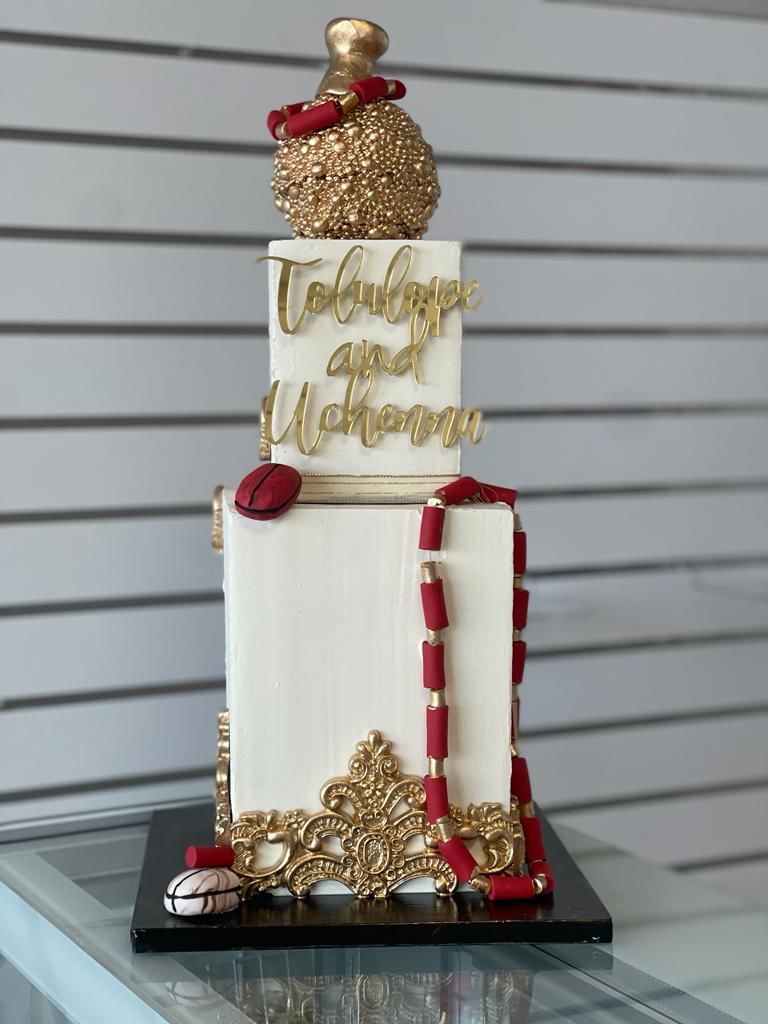 Traditional Engagement - Nigerian  - 2 Tier B