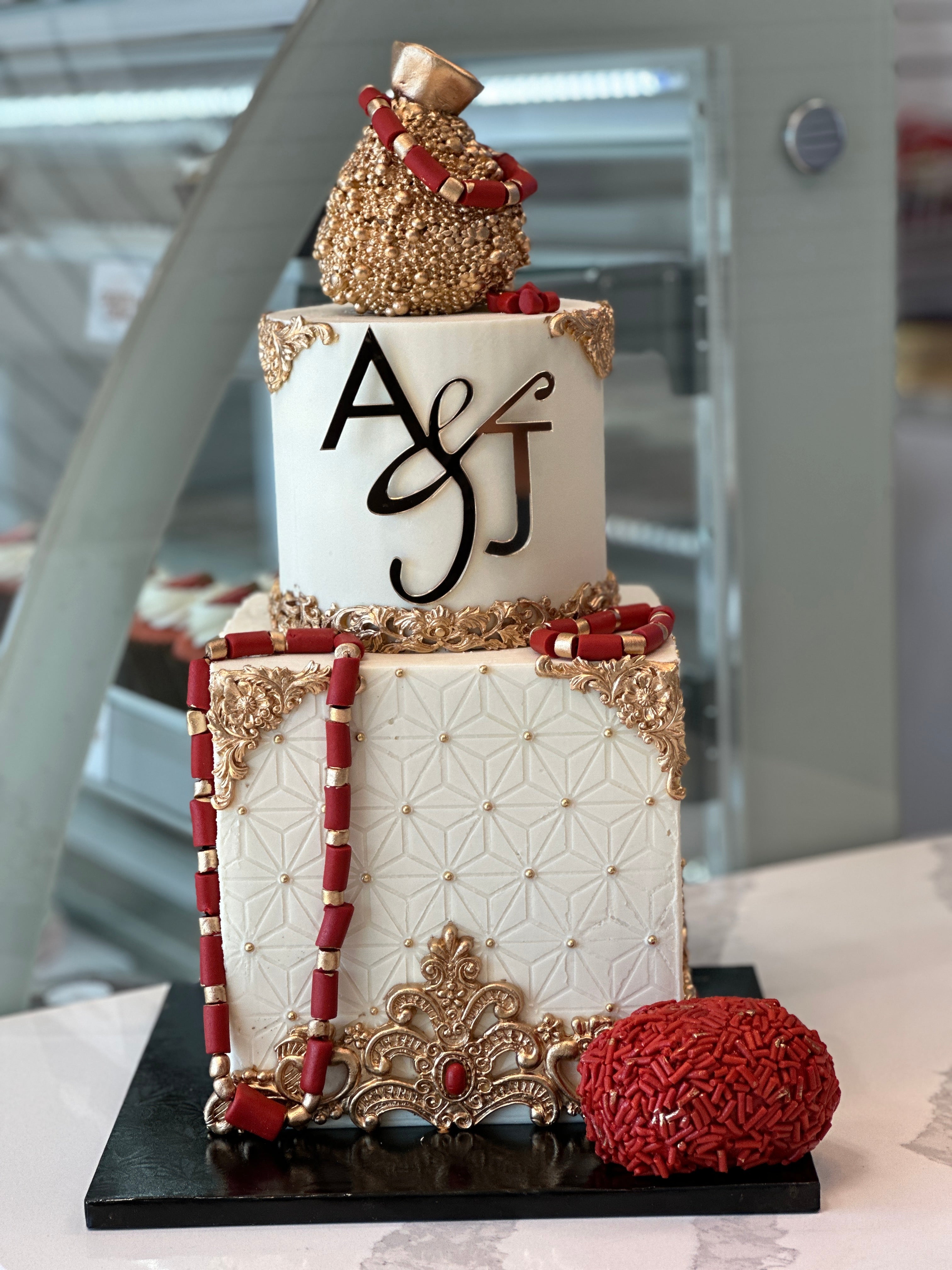 Traditional Engagement - Nigerian  - 2 Tier