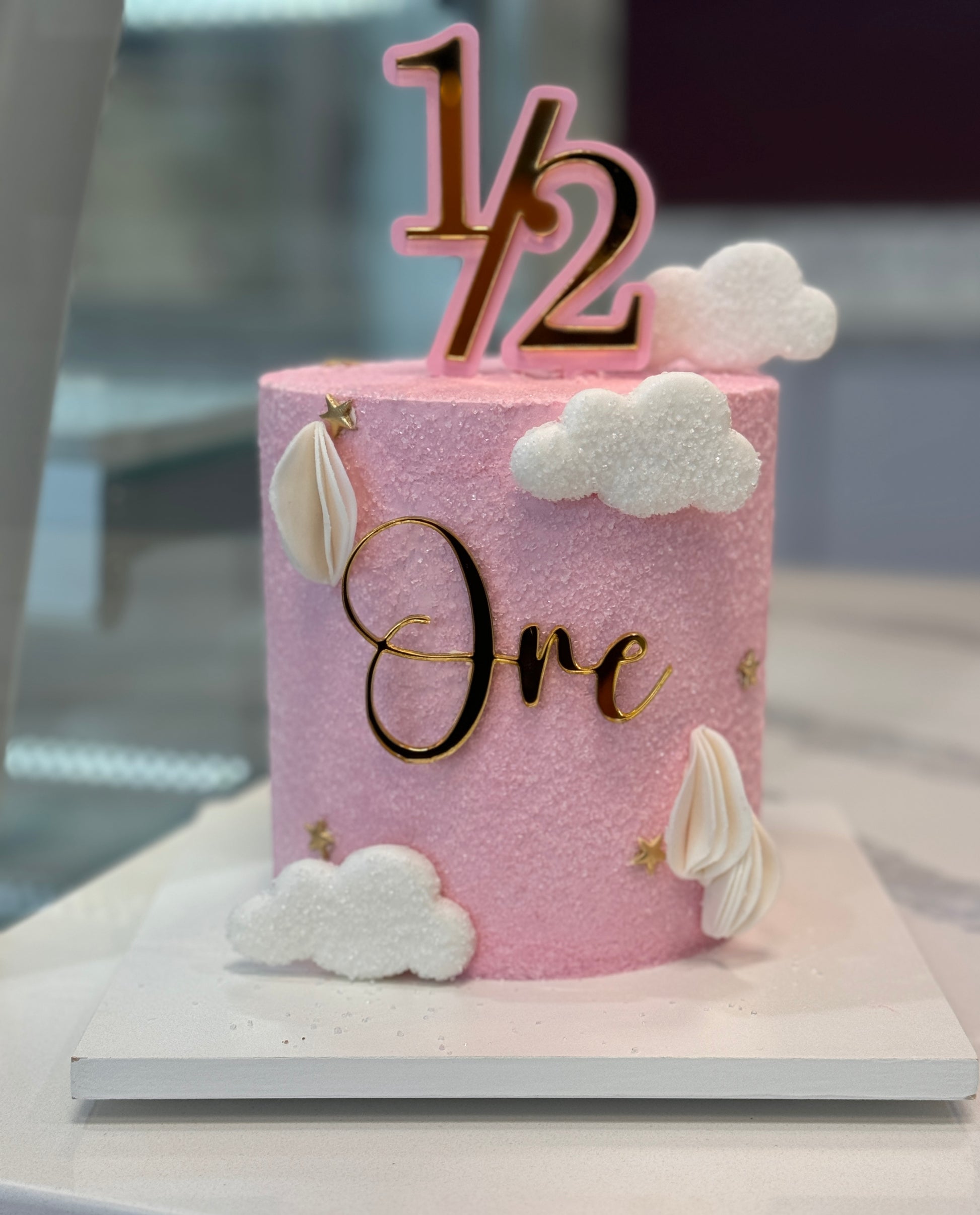 1/2 Birthday