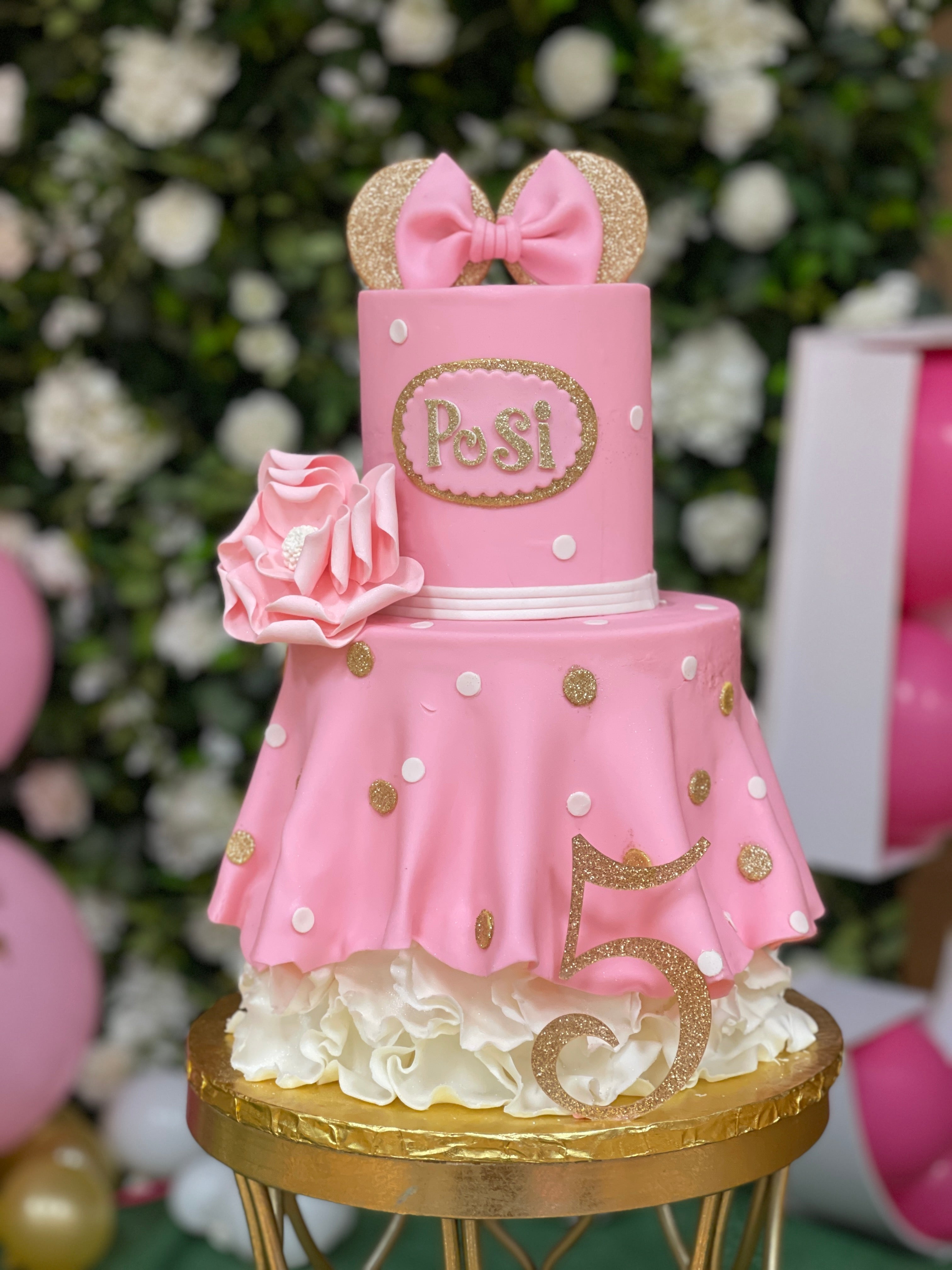 Minnie Mouse - 2 Tier
