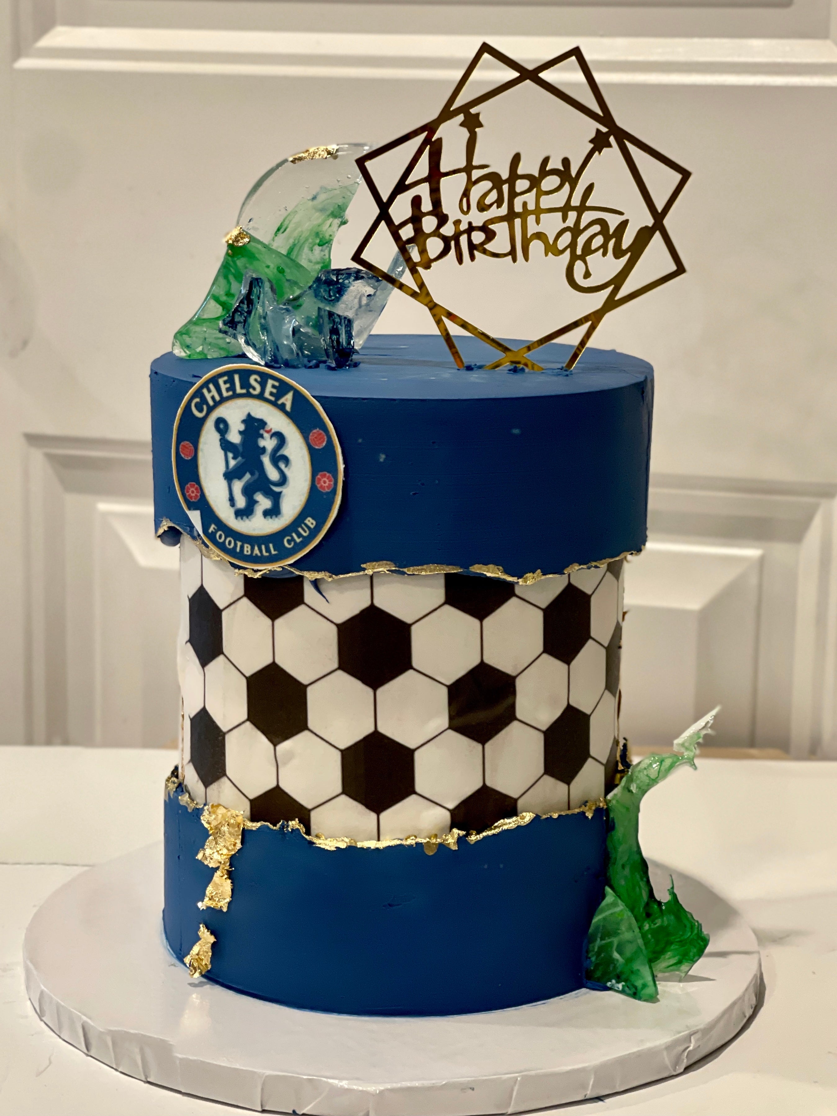 Soccer Cake