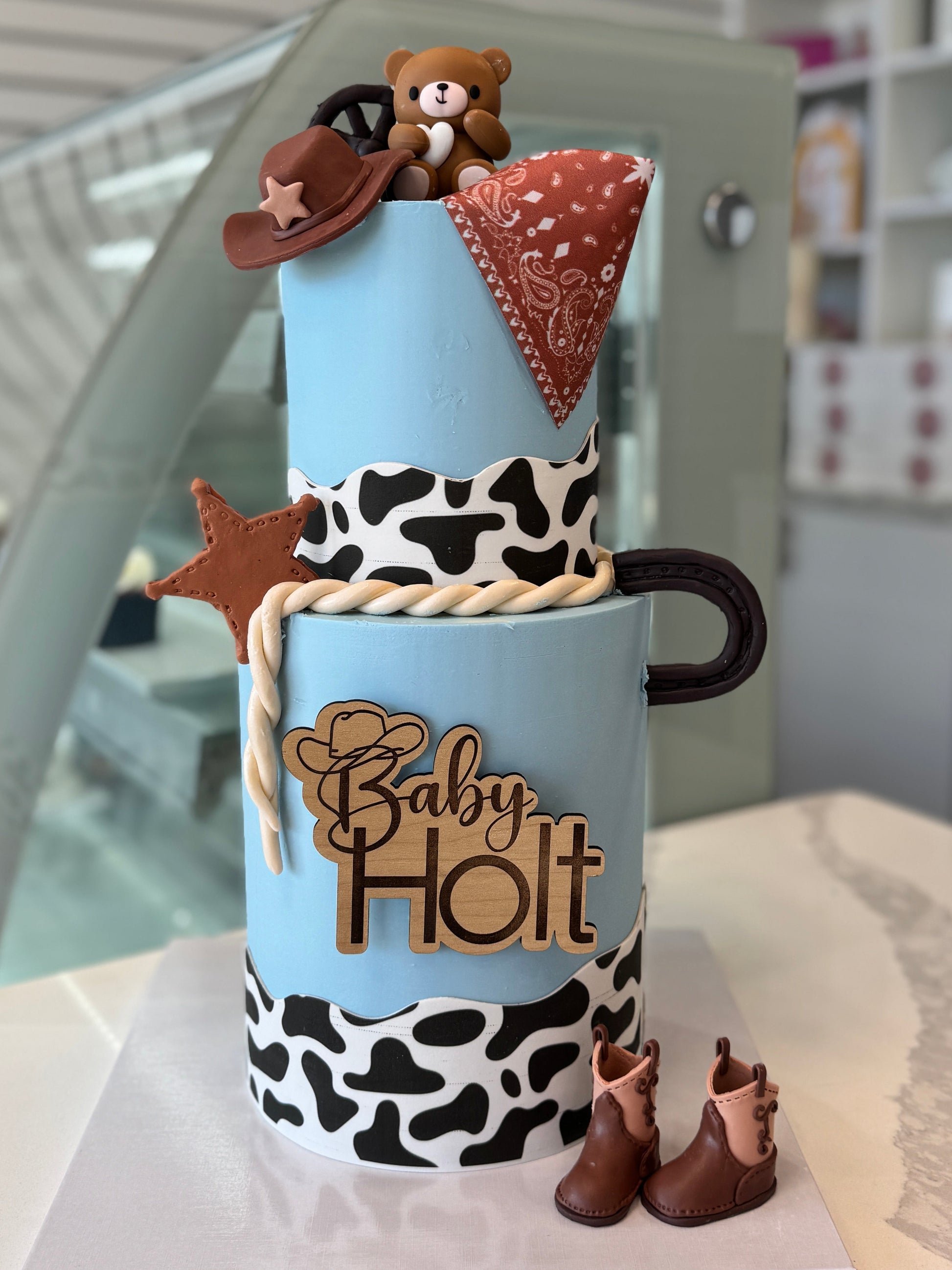 Rustic Baby theme 2