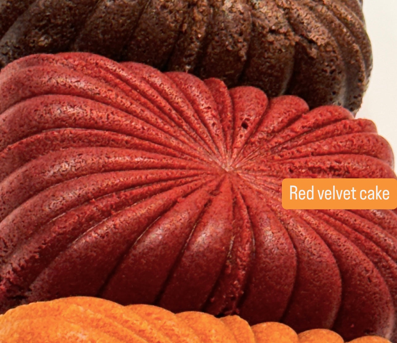 7-Inch Bundt Cake