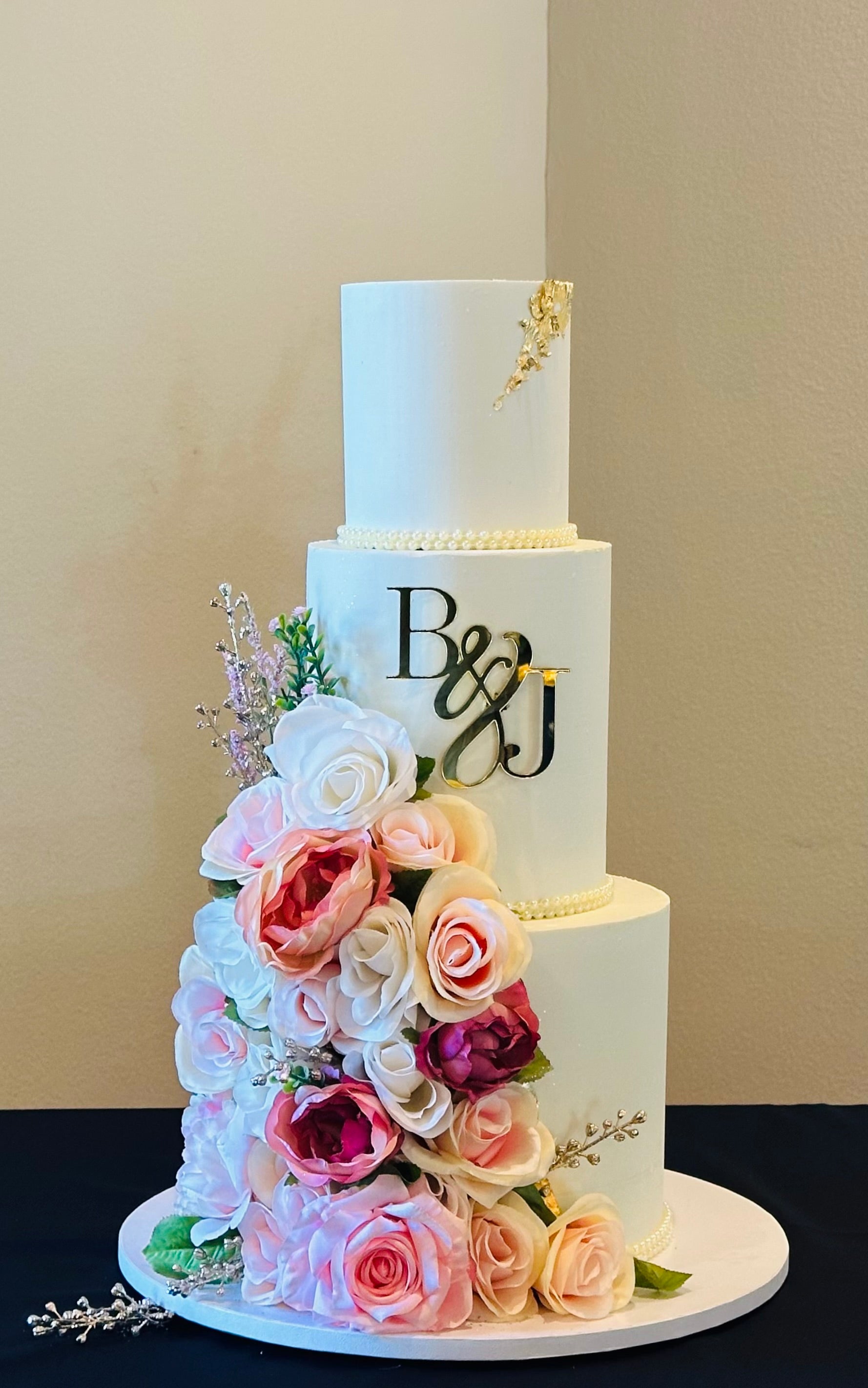 Bridal - cascading flowers