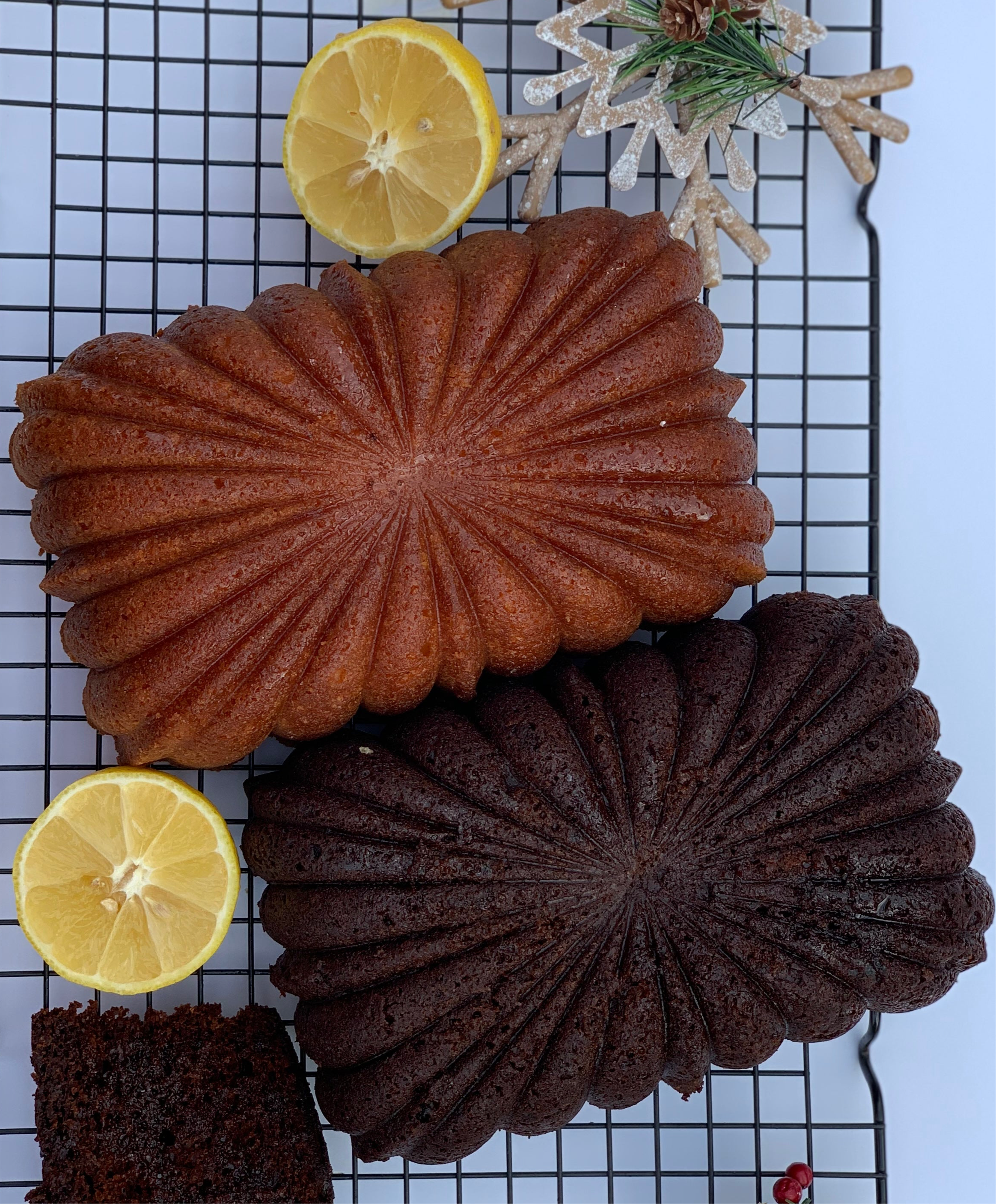 7-Inch Bundt Cake