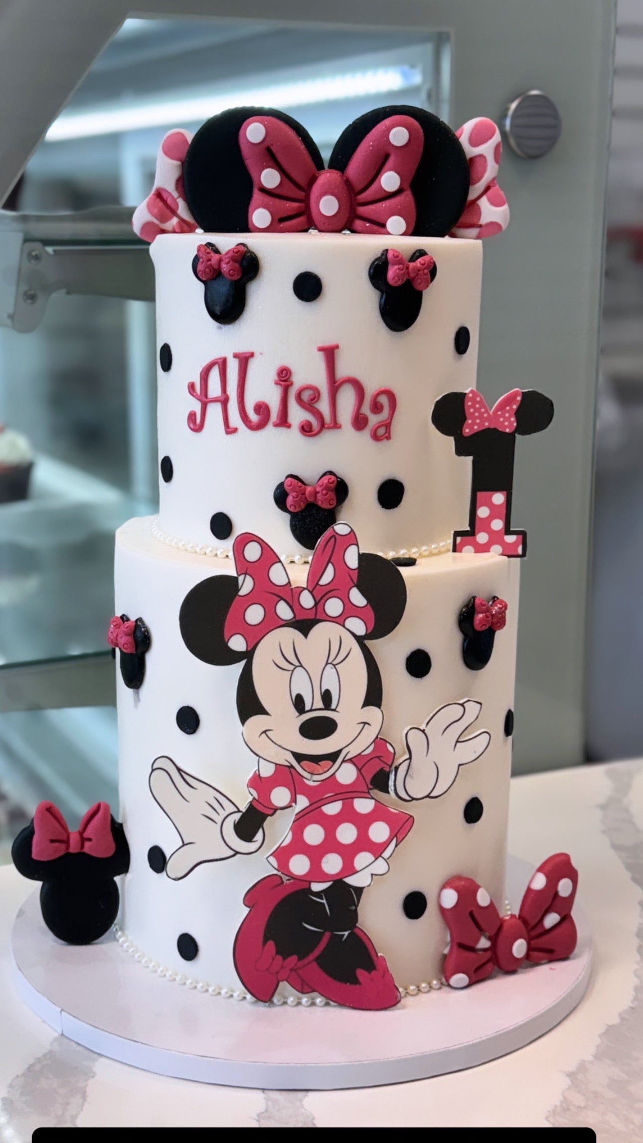 Minnie Polkadots - 2 Tier