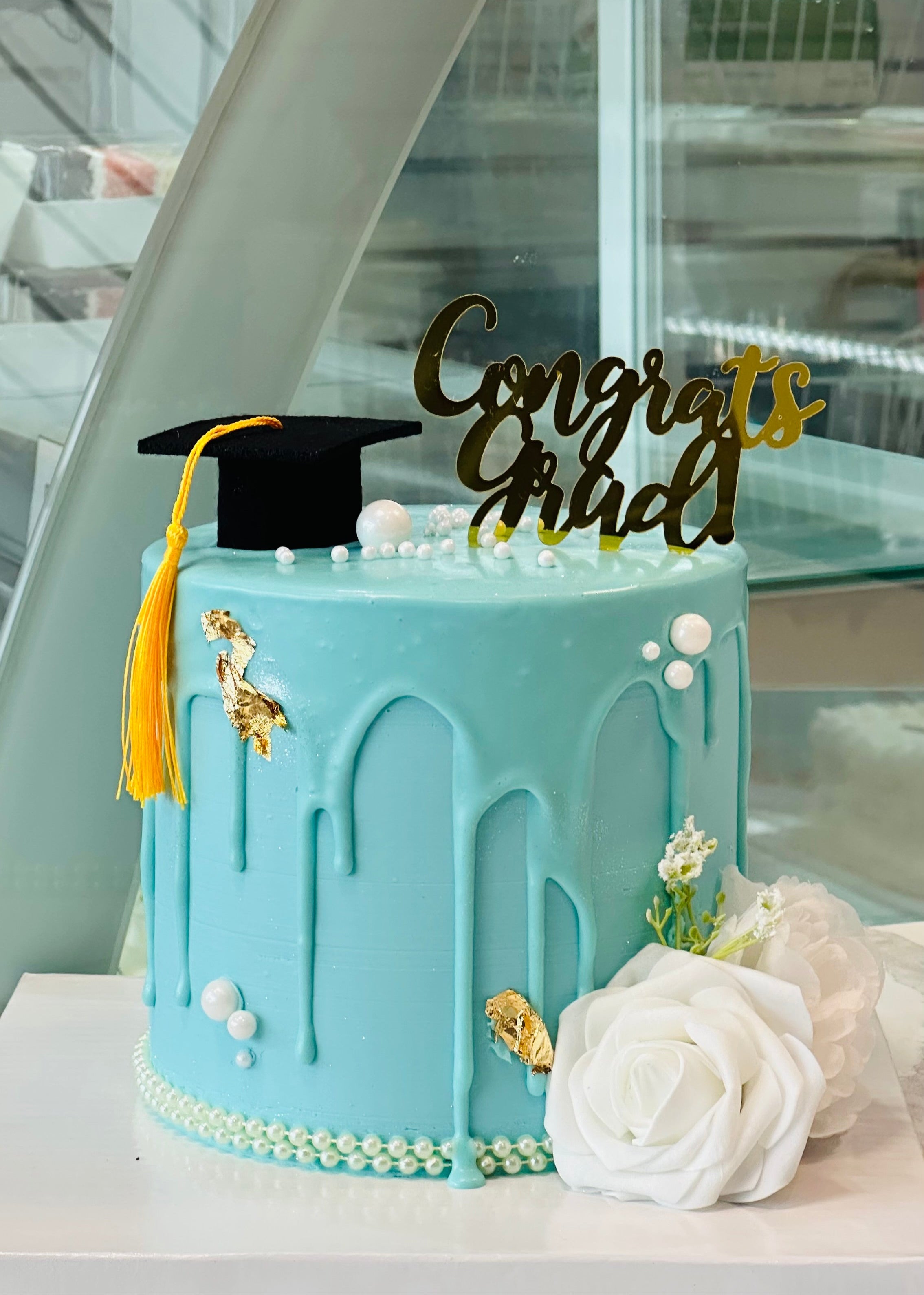 Drip Cake - Grad