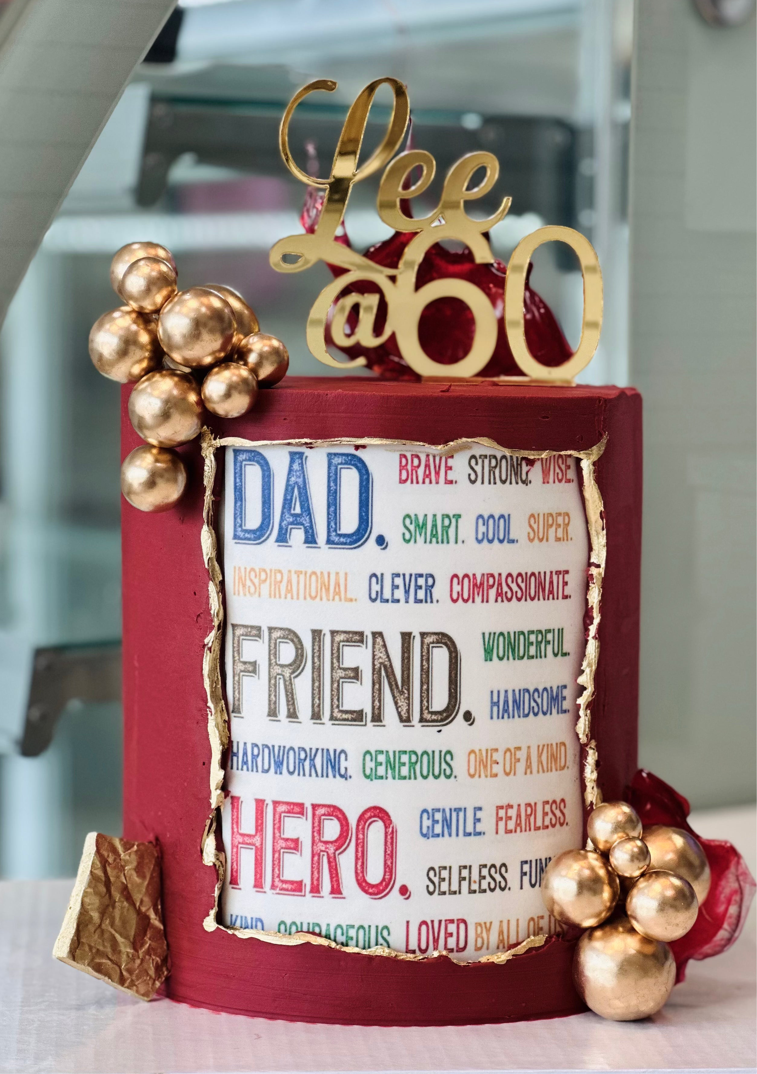 Dads Birthday Cake 2