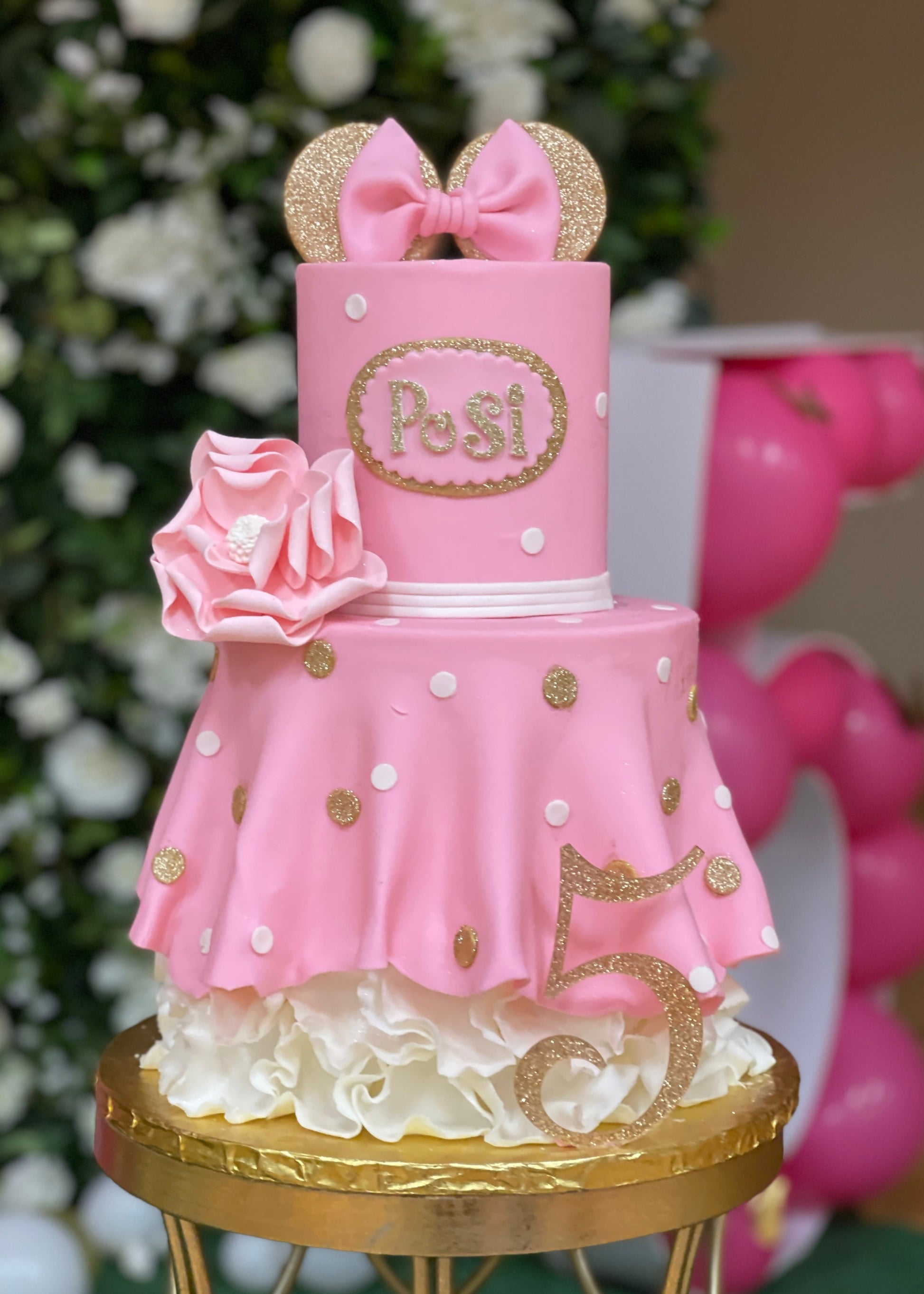 Minnie Mouse - 2 Tier