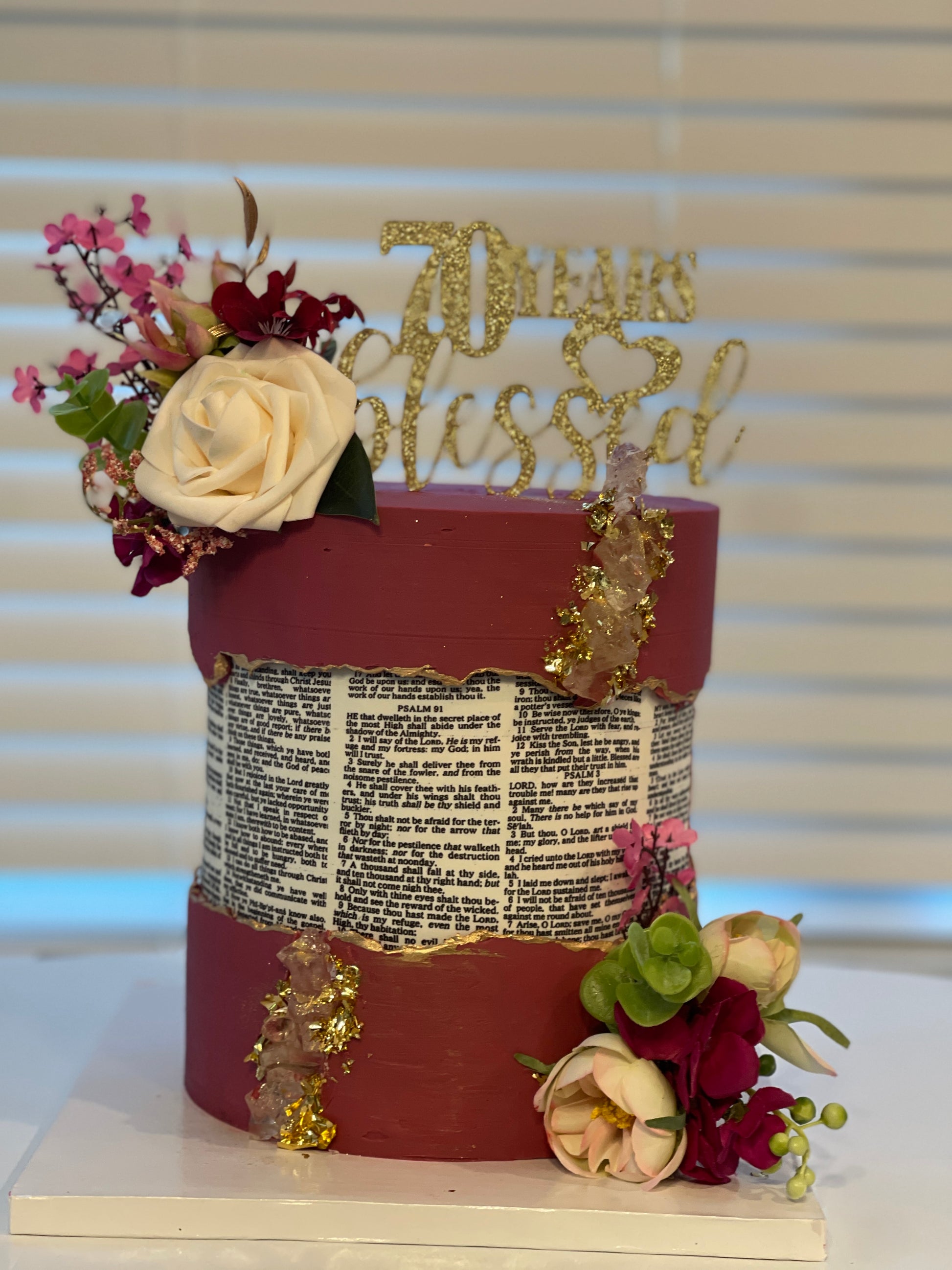 Scriptures - 1 Tier