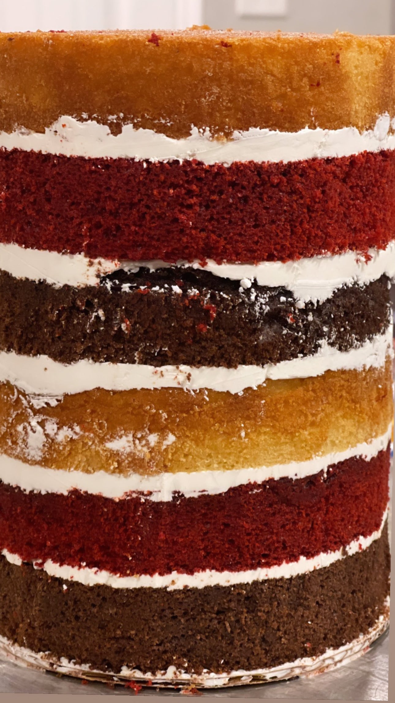 Happy Thanksgiving Cake