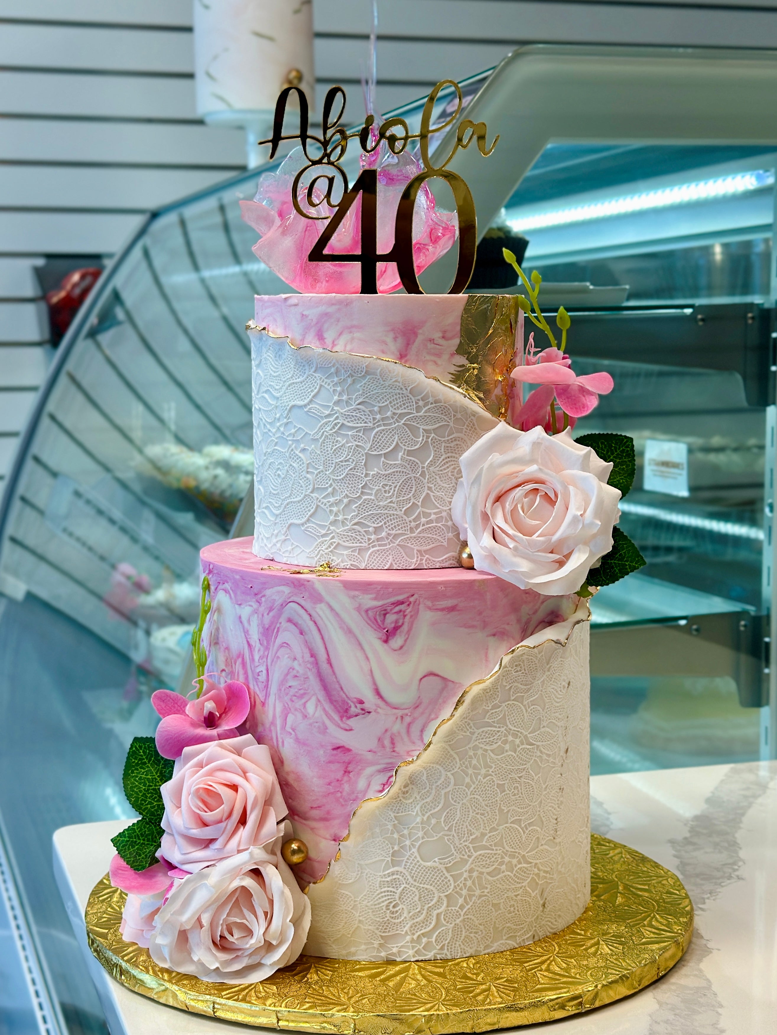 CAKE MASTERCLASS - 2 Tier (IN-PERSON)