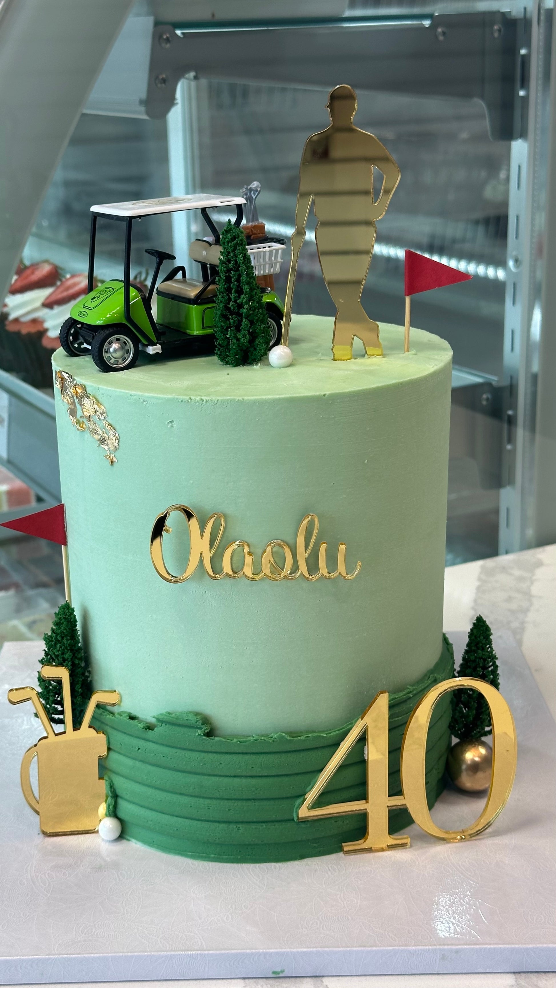Golf cake