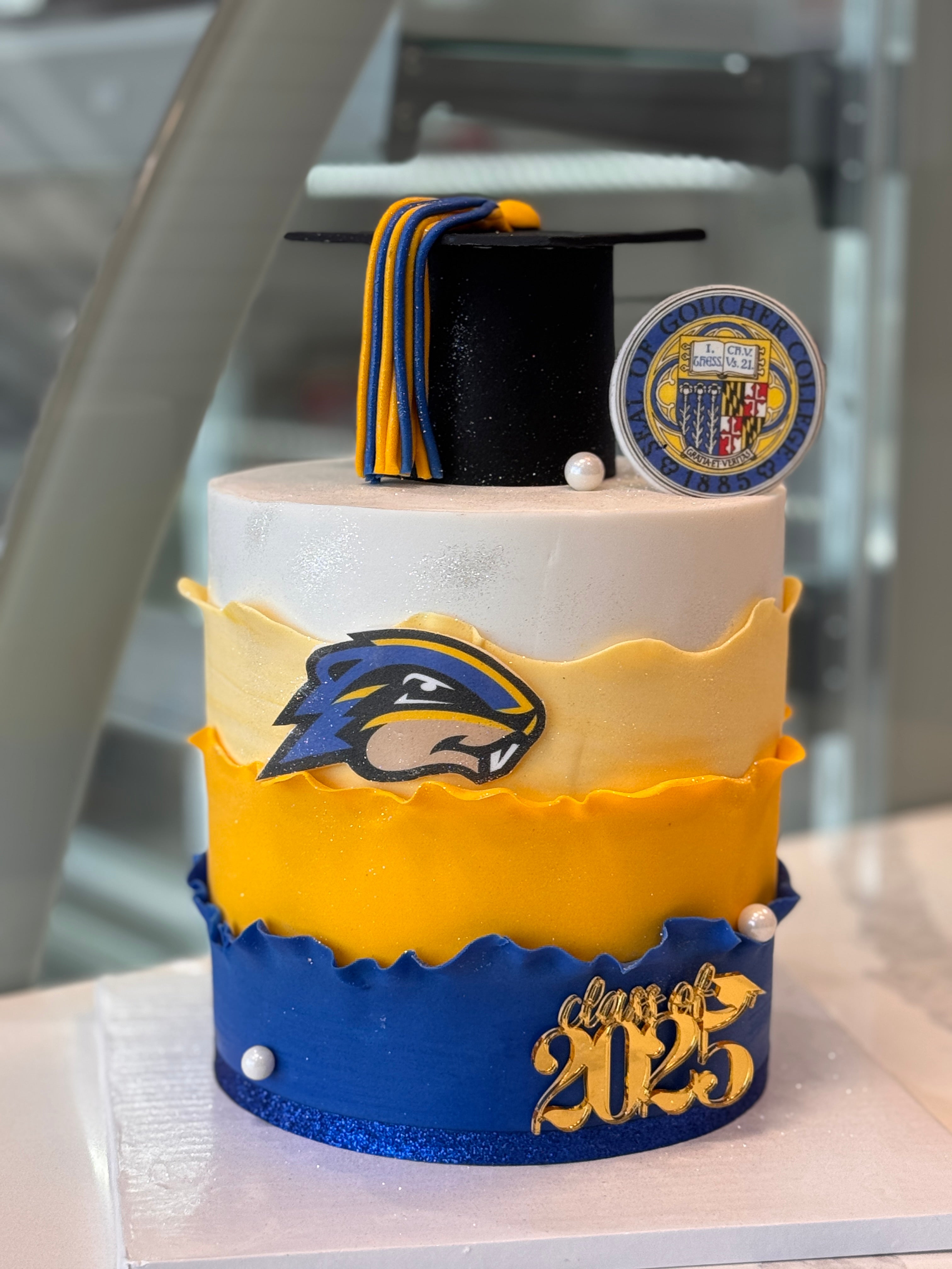 Graduation cake