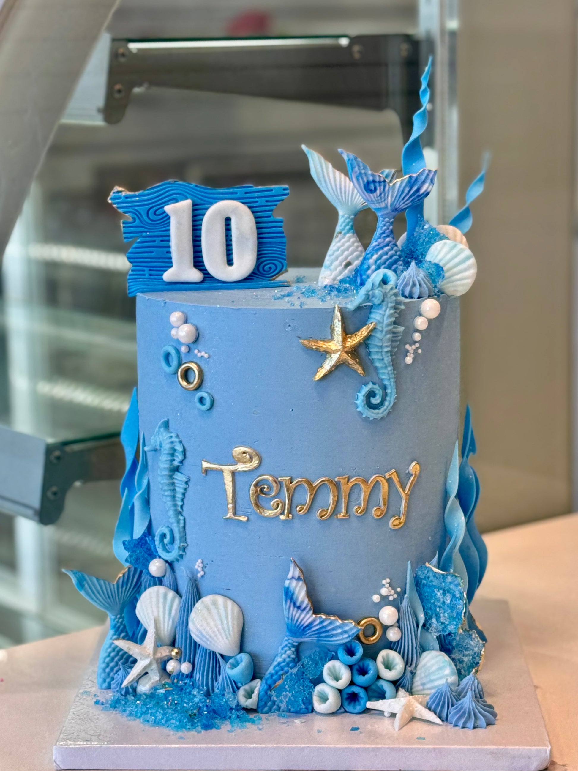 Under the Sea/Mermaid Cake