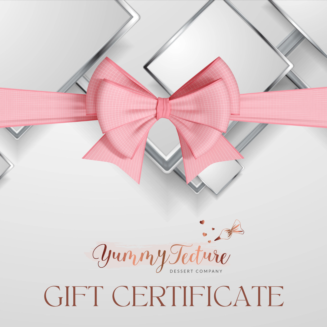 YummyTecture gift card