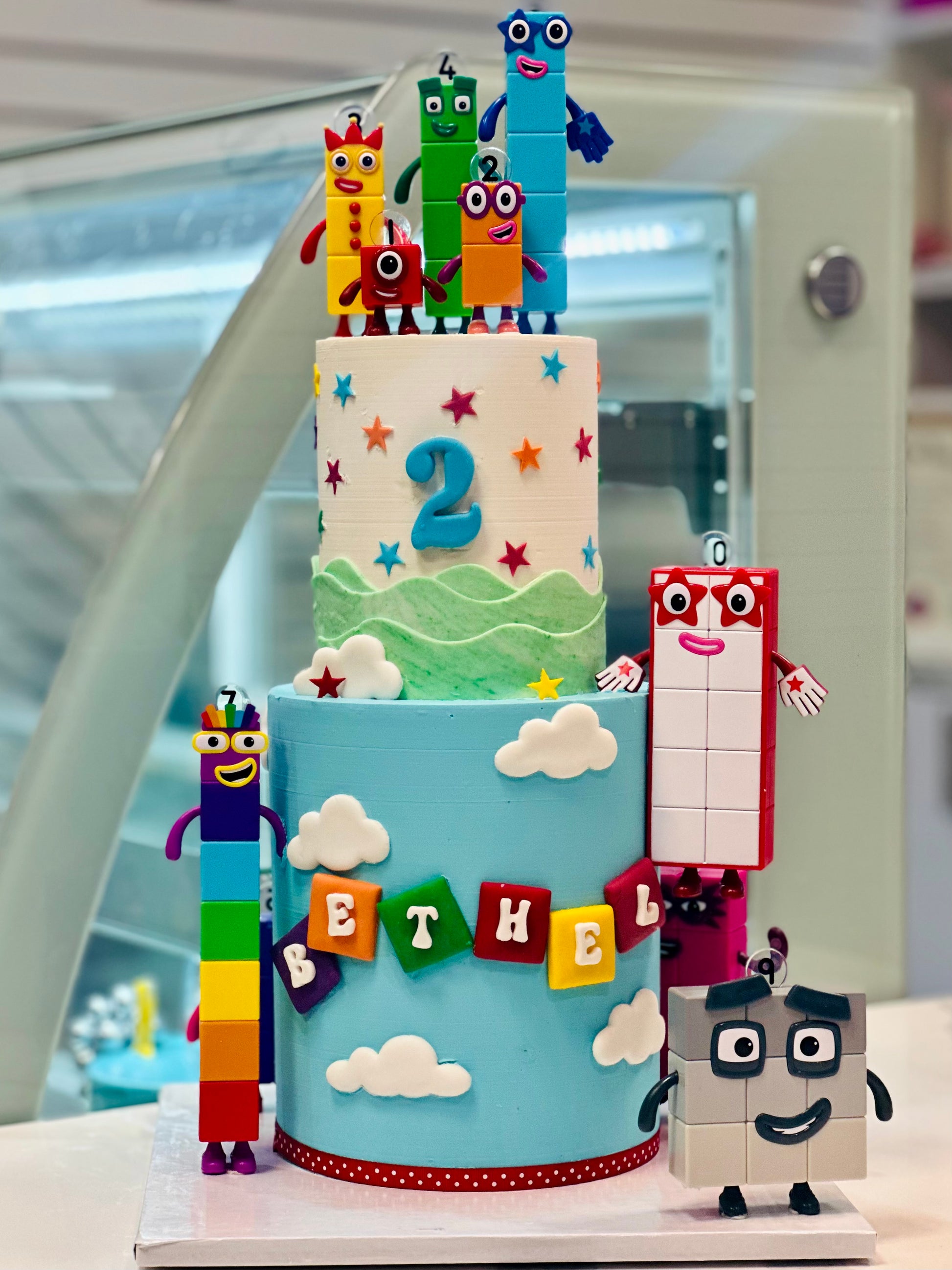 Numberblocks Cake